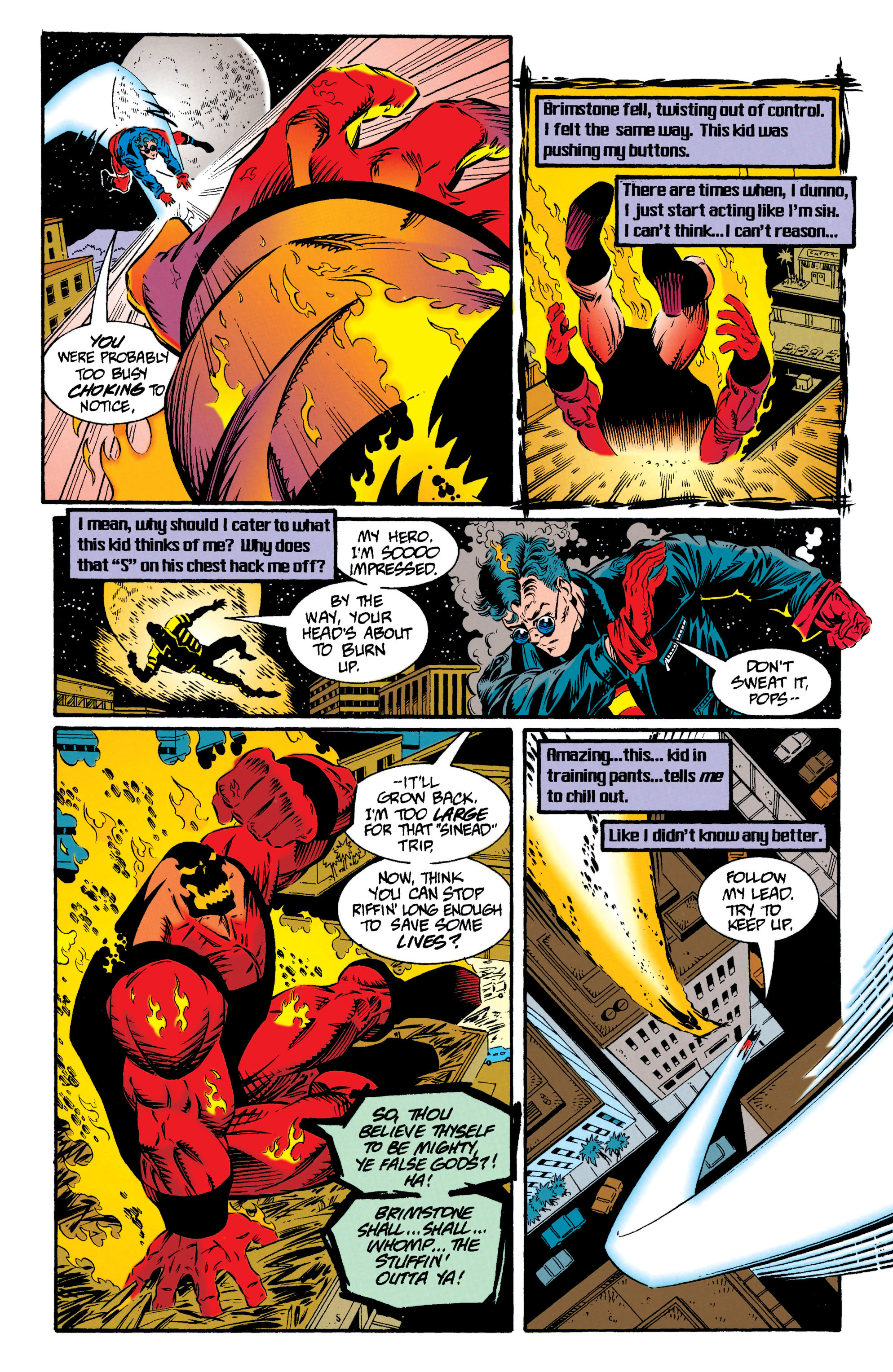 Read online The Ray (1994) comic -  Issue #1 - 19