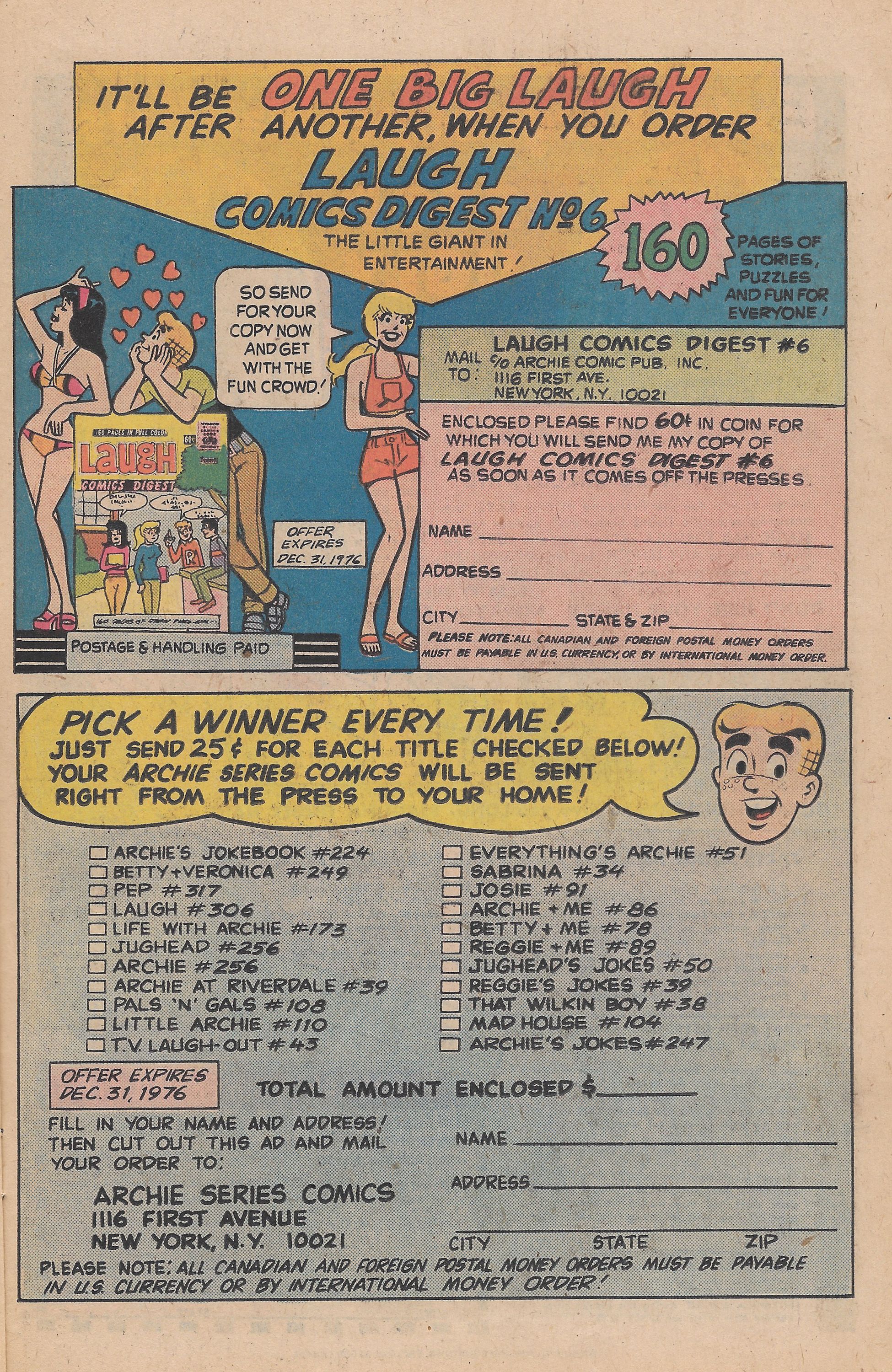 Read online Pep Comics comic -  Issue #316 - 27