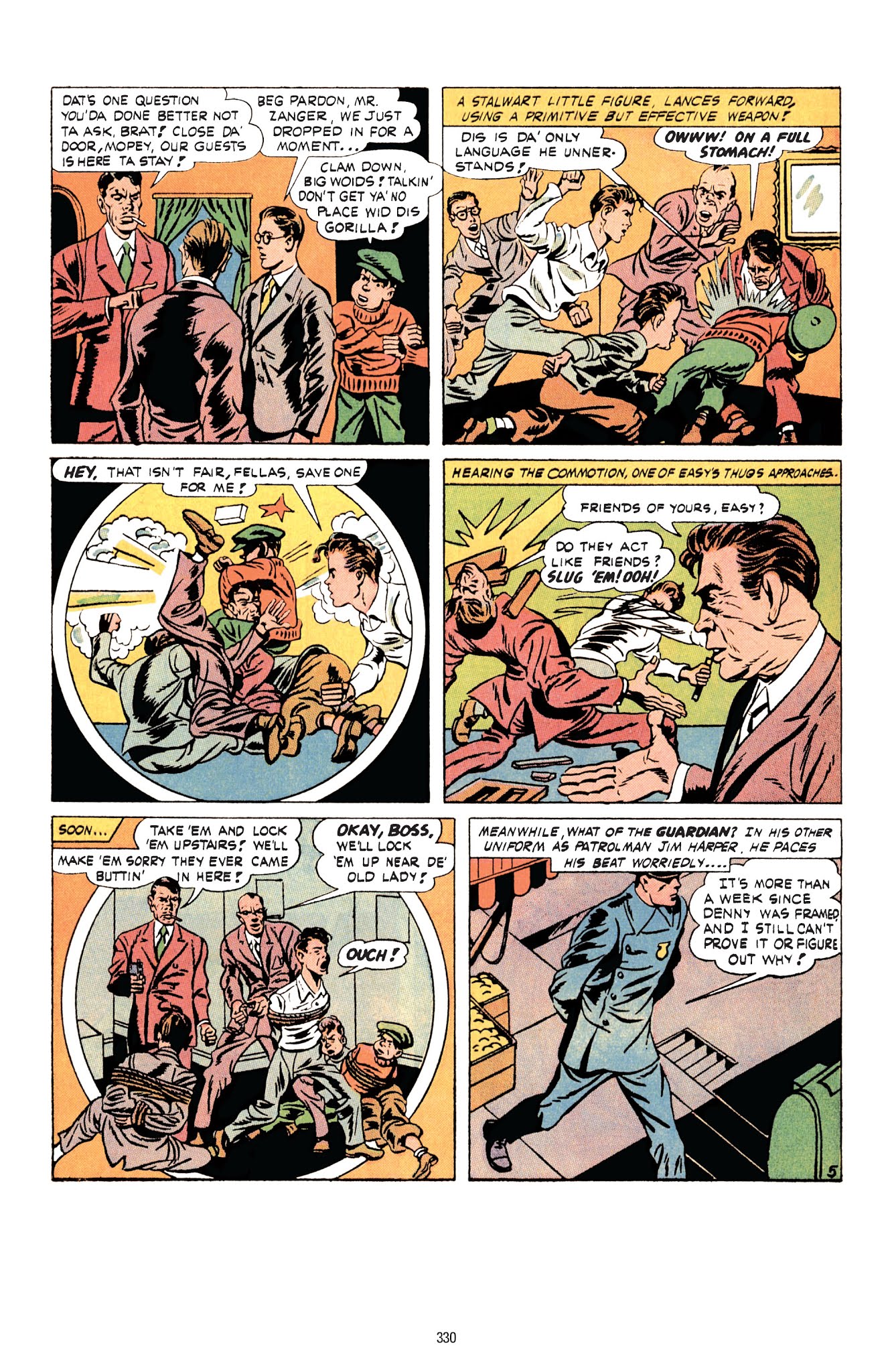 Read online The Newsboy Legion by Joe Simon and Jack Kirby comic -  Issue # TPB 1 (Part 4) - 27