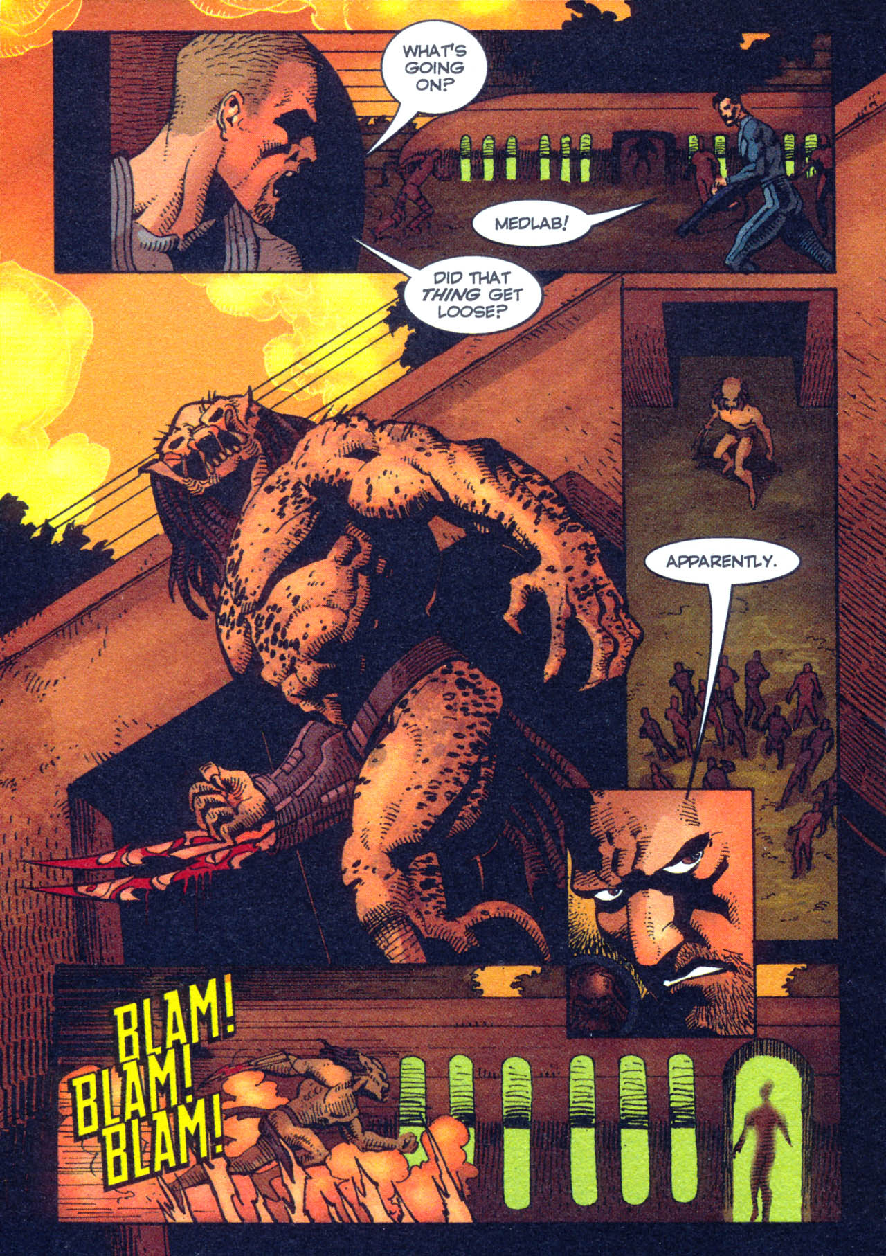 Read online Alien vs. Predator: Thrill of the Hunt comic -  Issue # TPB - 33