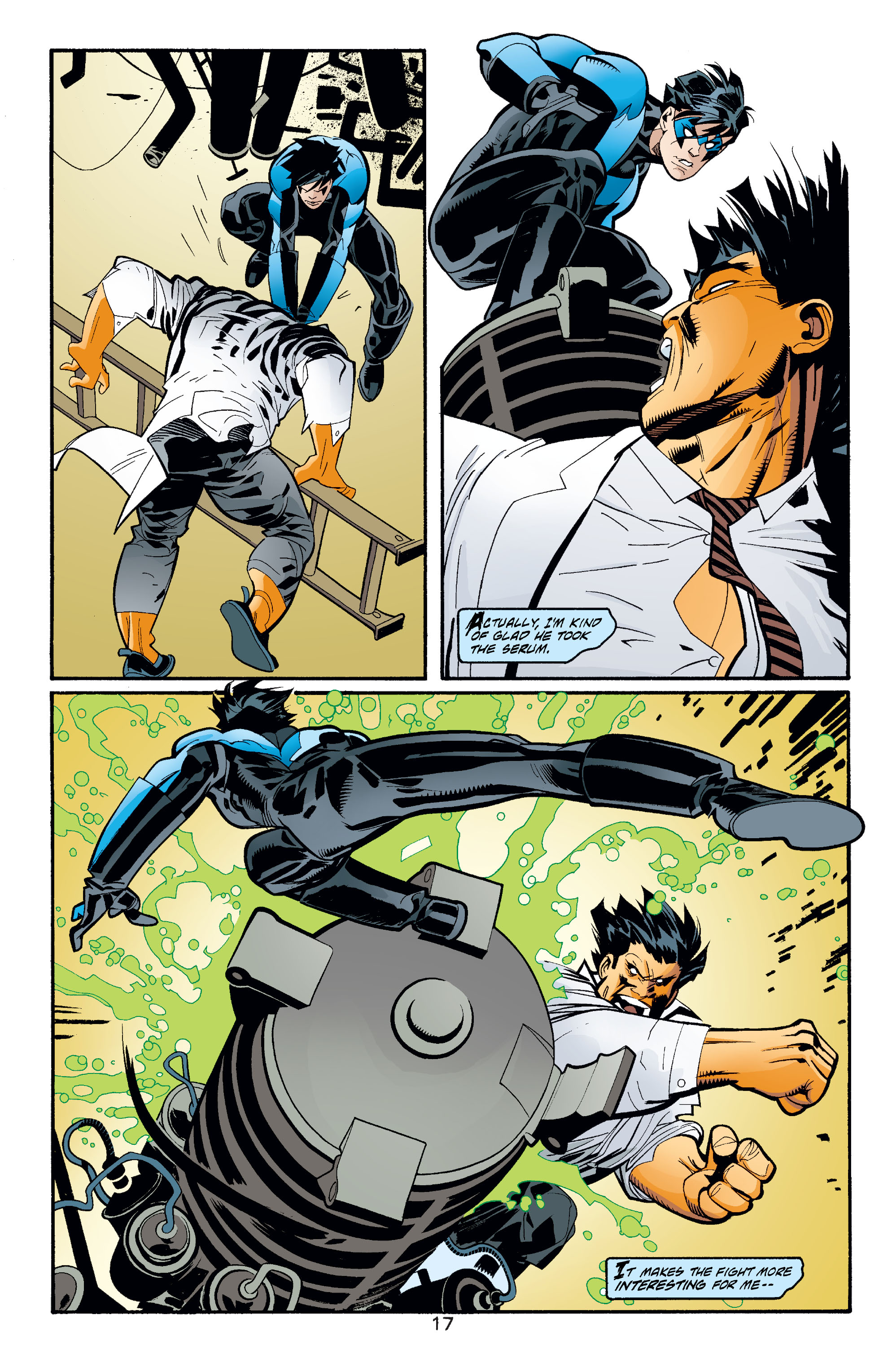 Read online Nightwing (1996) comic -  Issue #79 - 18