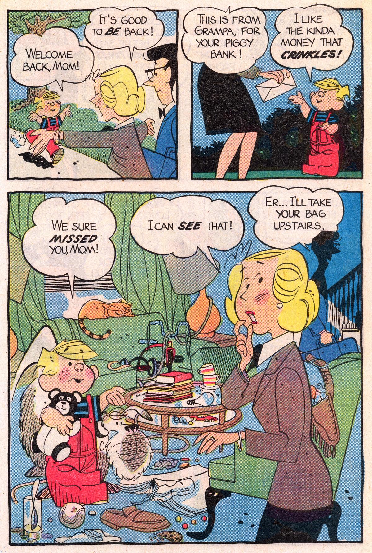 Read online Dennis the Menace comic -  Issue #1 - 19