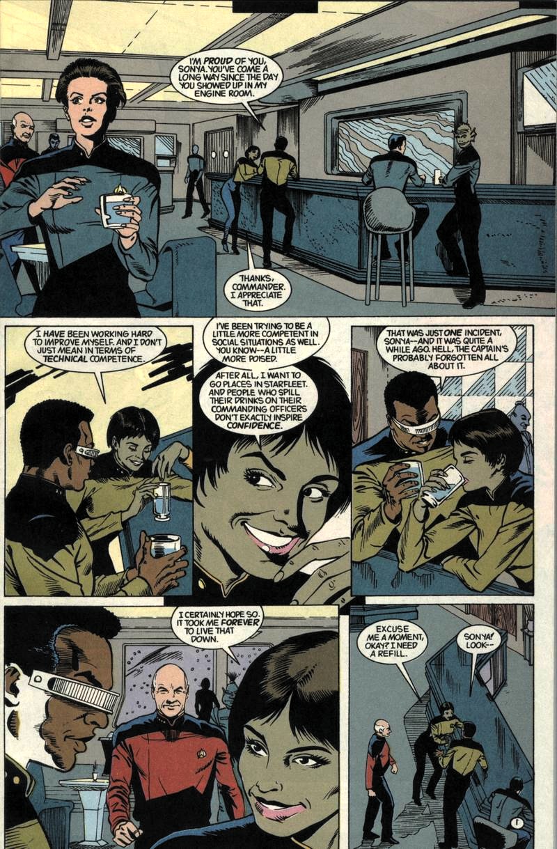 Read online Star Trek: The Next Generation (1989) comic -  Issue #32 - 2