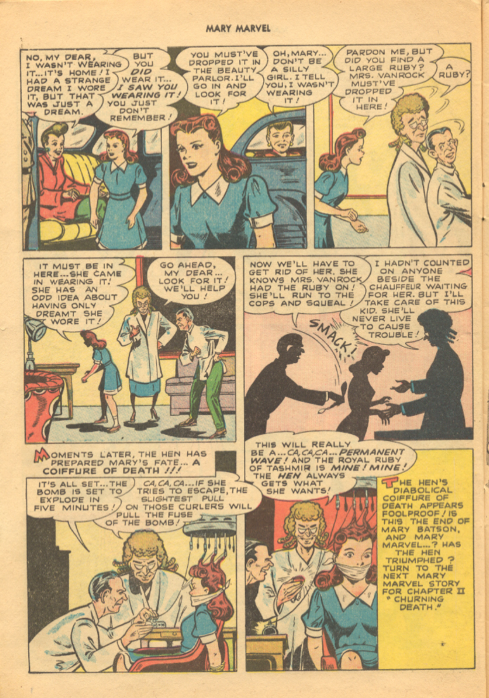 Read online Mary Marvel comic -  Issue #28 - 8
