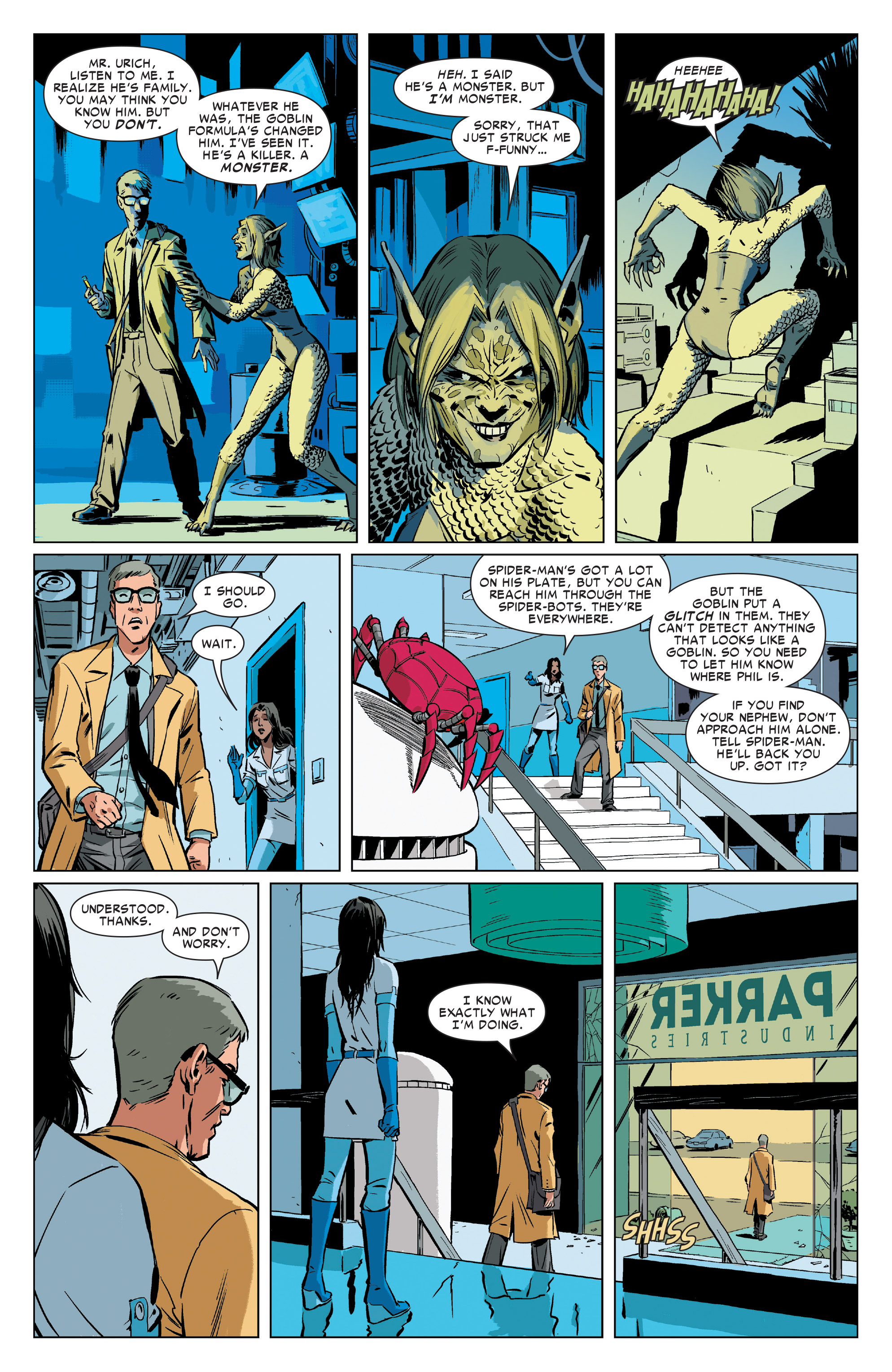 Read online Superior Spider-Man: The Complete Collection comic -  Issue # TPB 2 (Part 4) - 19