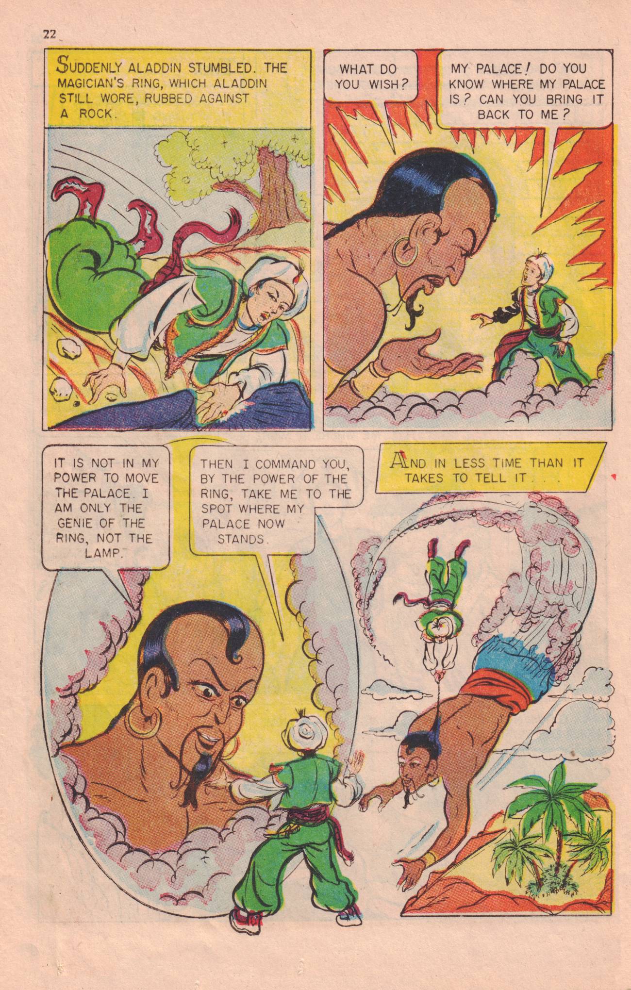 Read online Classics Illustrated Junior comic -  Issue #516 - 24