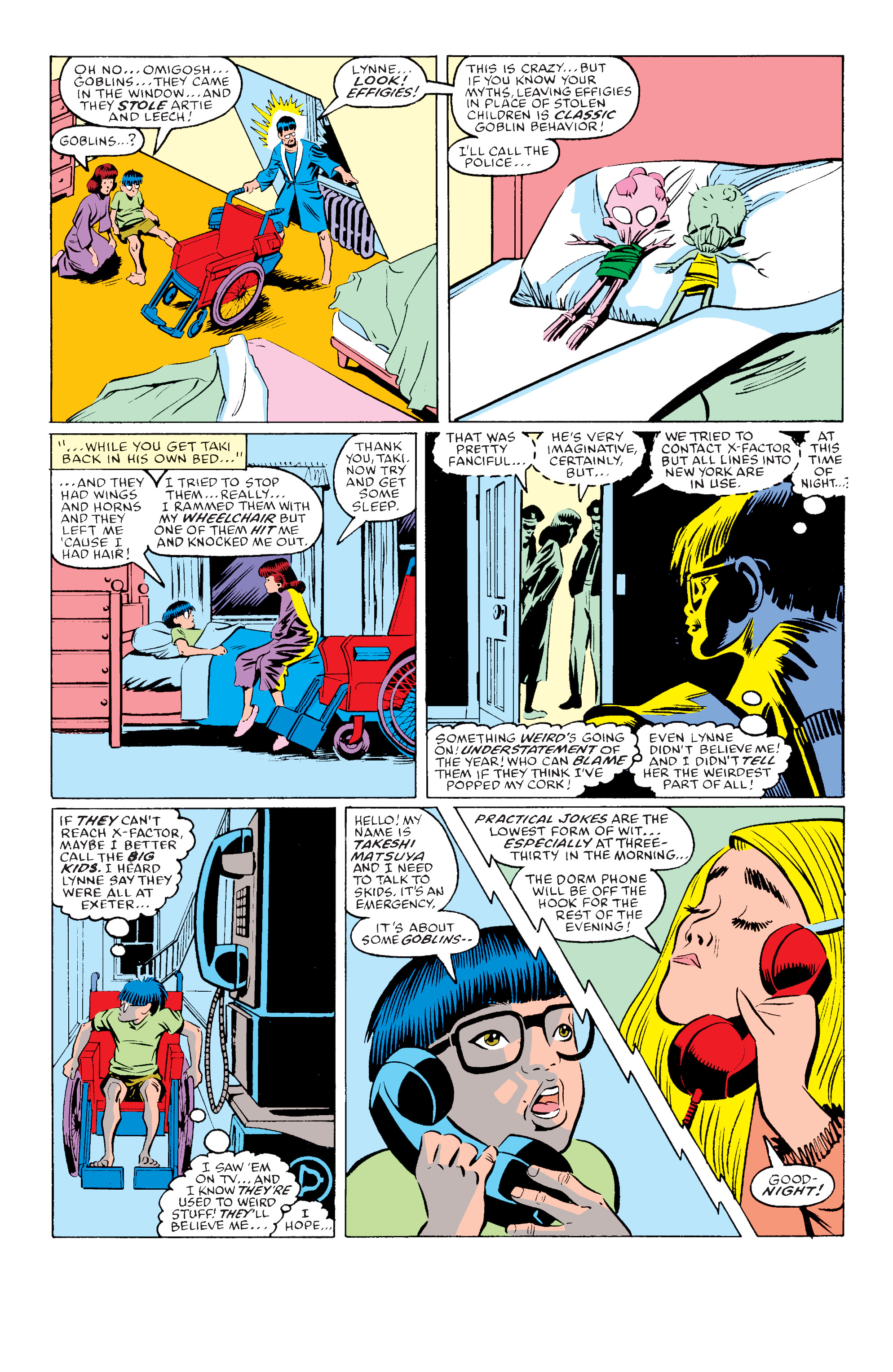 Read online X-Men Milestones: Inferno comic -  Issue # TPB (Part 1) - 24