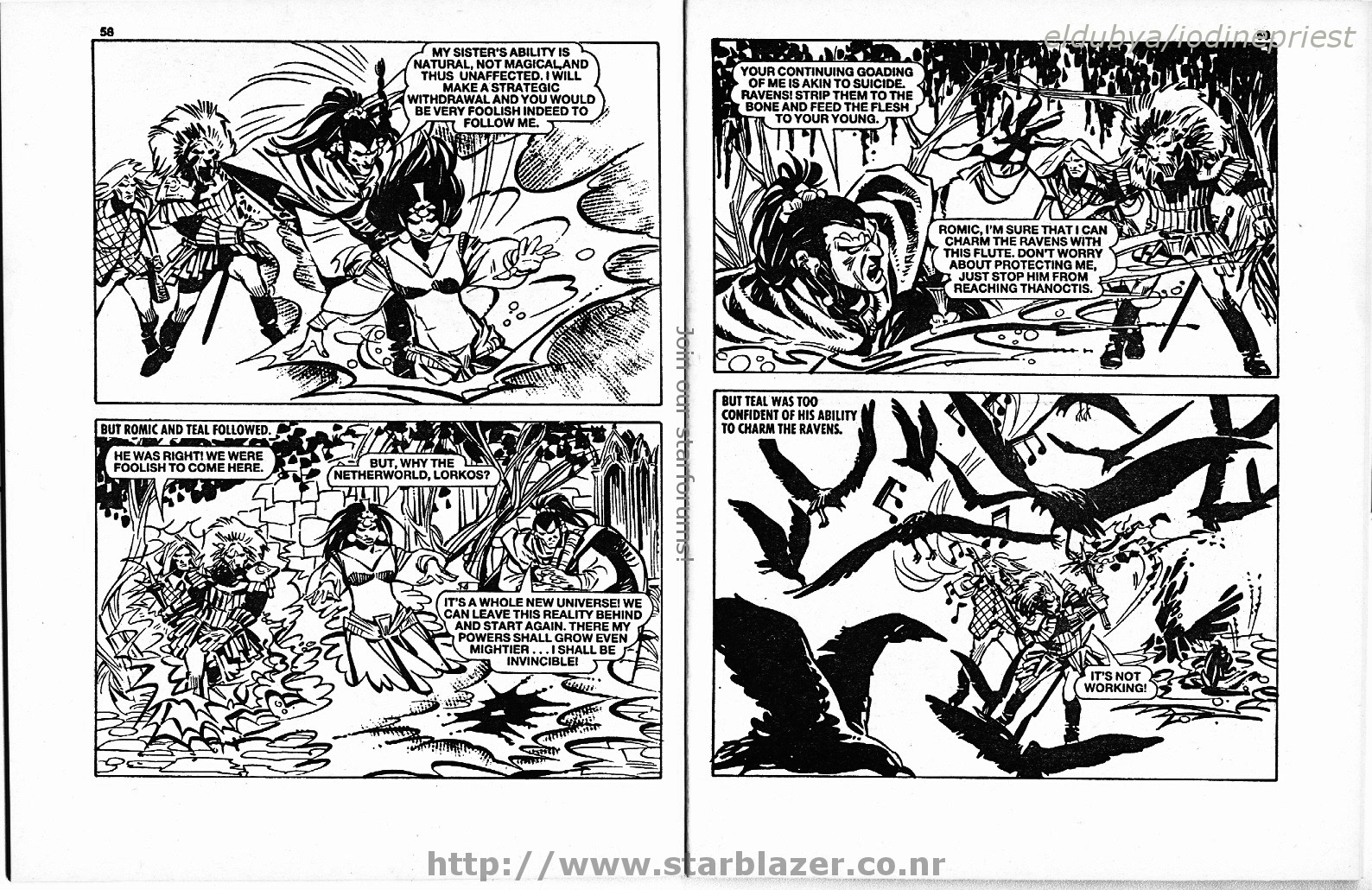 Read online Starblazer comic -  Issue #257 - 31