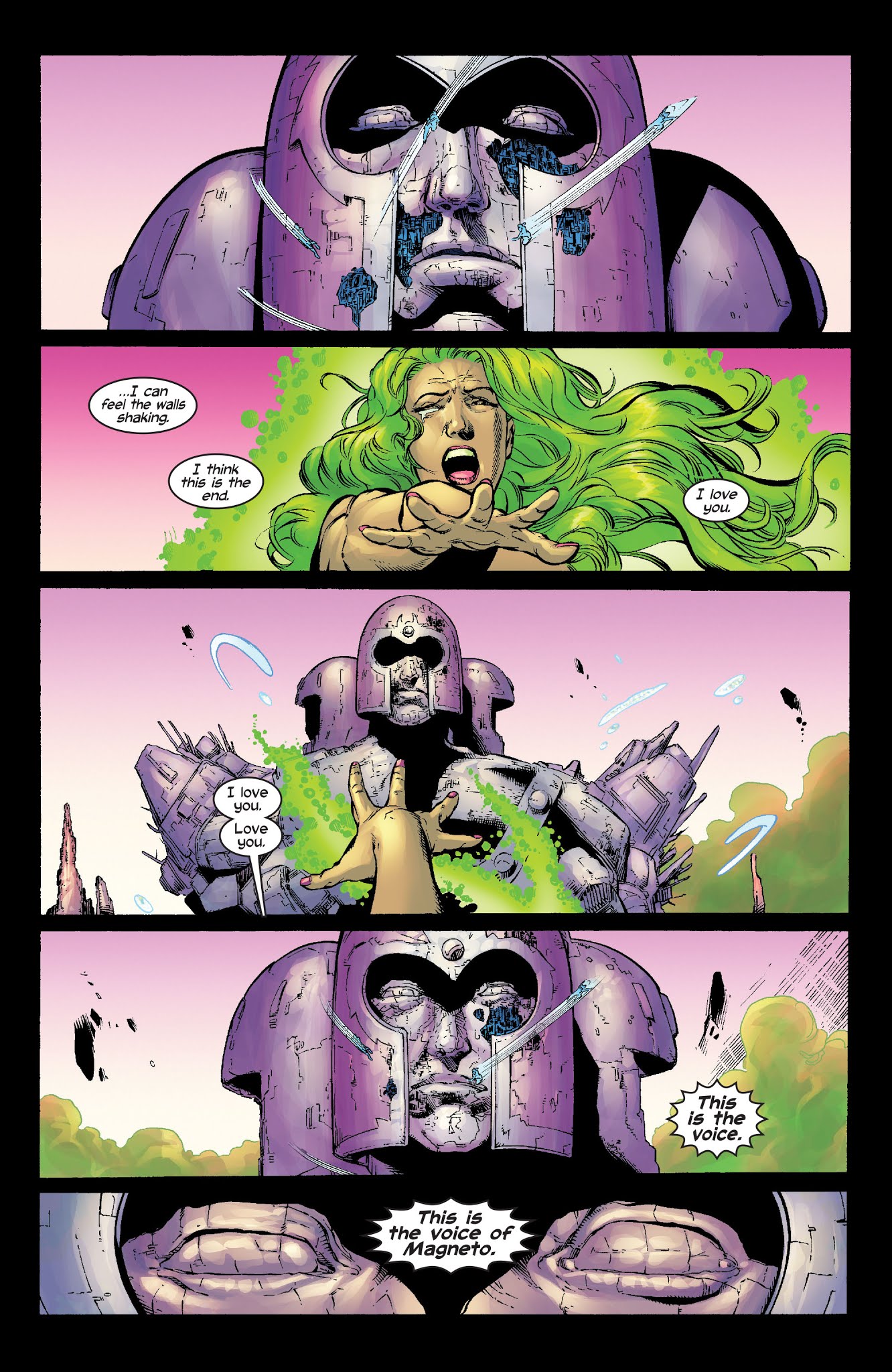 Read online New X-Men (2001) comic -  Issue # _TPB 3 - 131