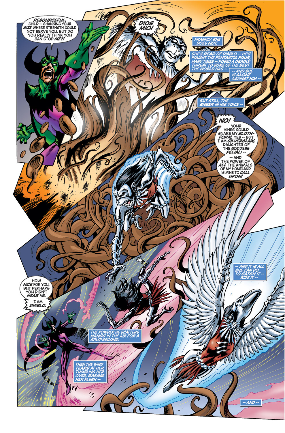 Read online Avengers (1998) comic -  Issue #40 - 6