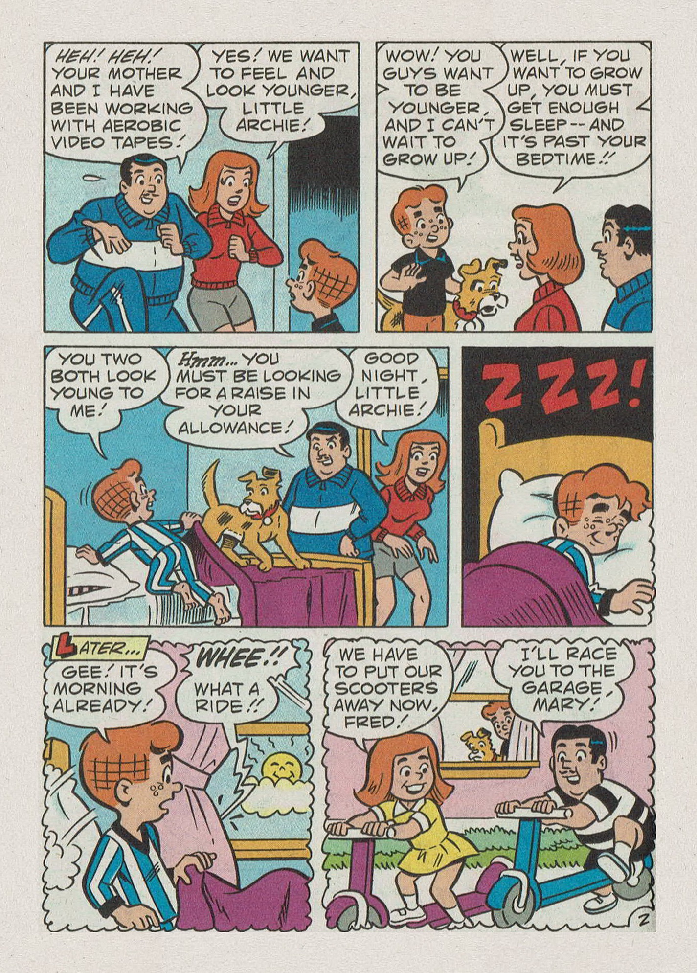 Read online Archie's Pals 'n' Gals Double Digest Magazine comic -  Issue #90 - 104