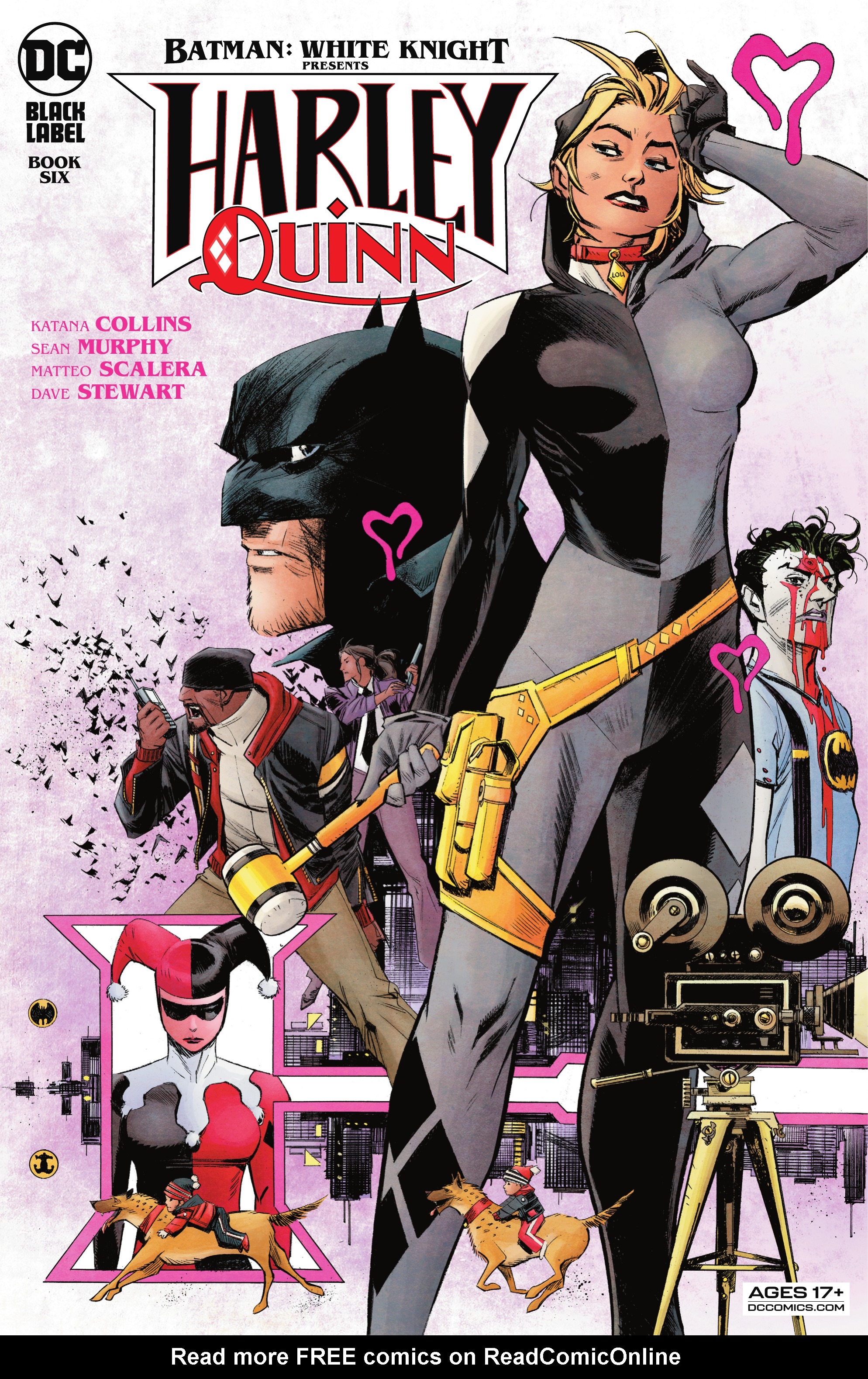 Read online Batman: White Knight Presents: Harley Quinn comic -  Issue #6 - 1
