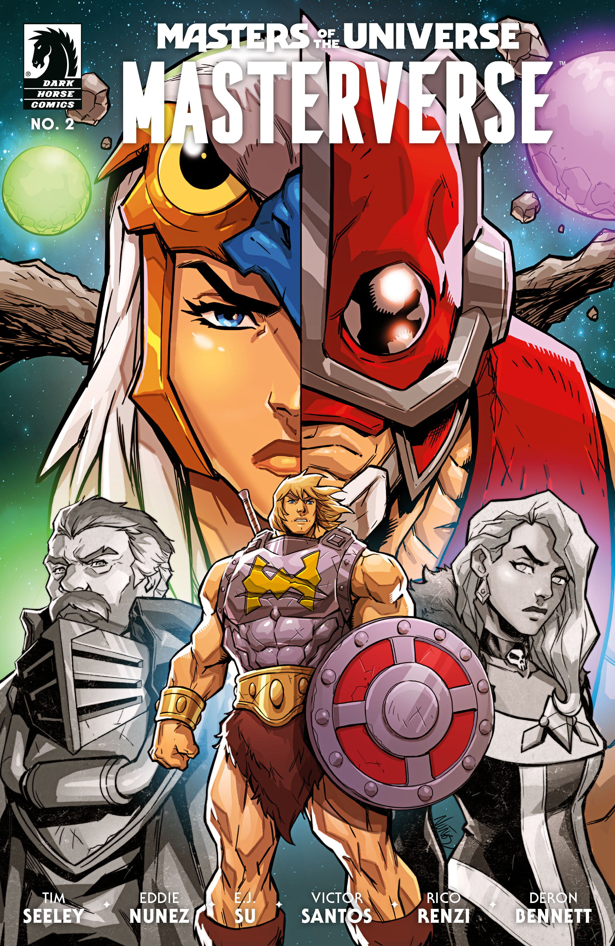 Read online Masters of the Universe: Masterverse comic -  Issue #2 - 1