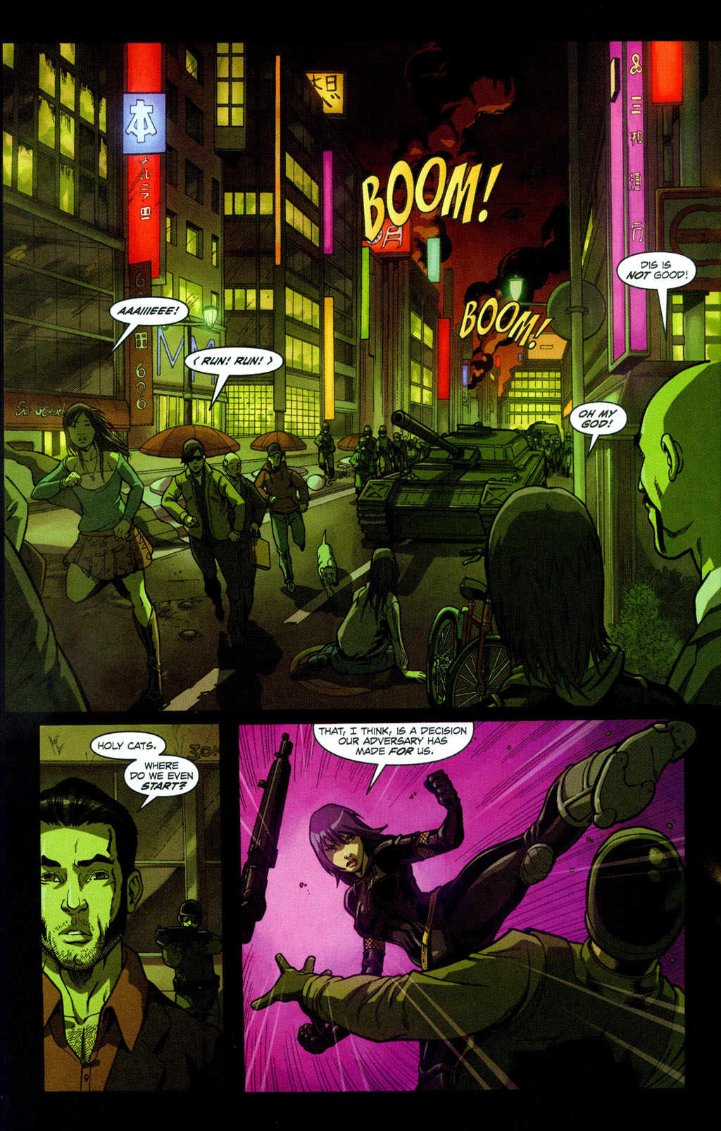 Read online G.I. Joe: Special Missions Tokyo comic -  Issue # Full - 27