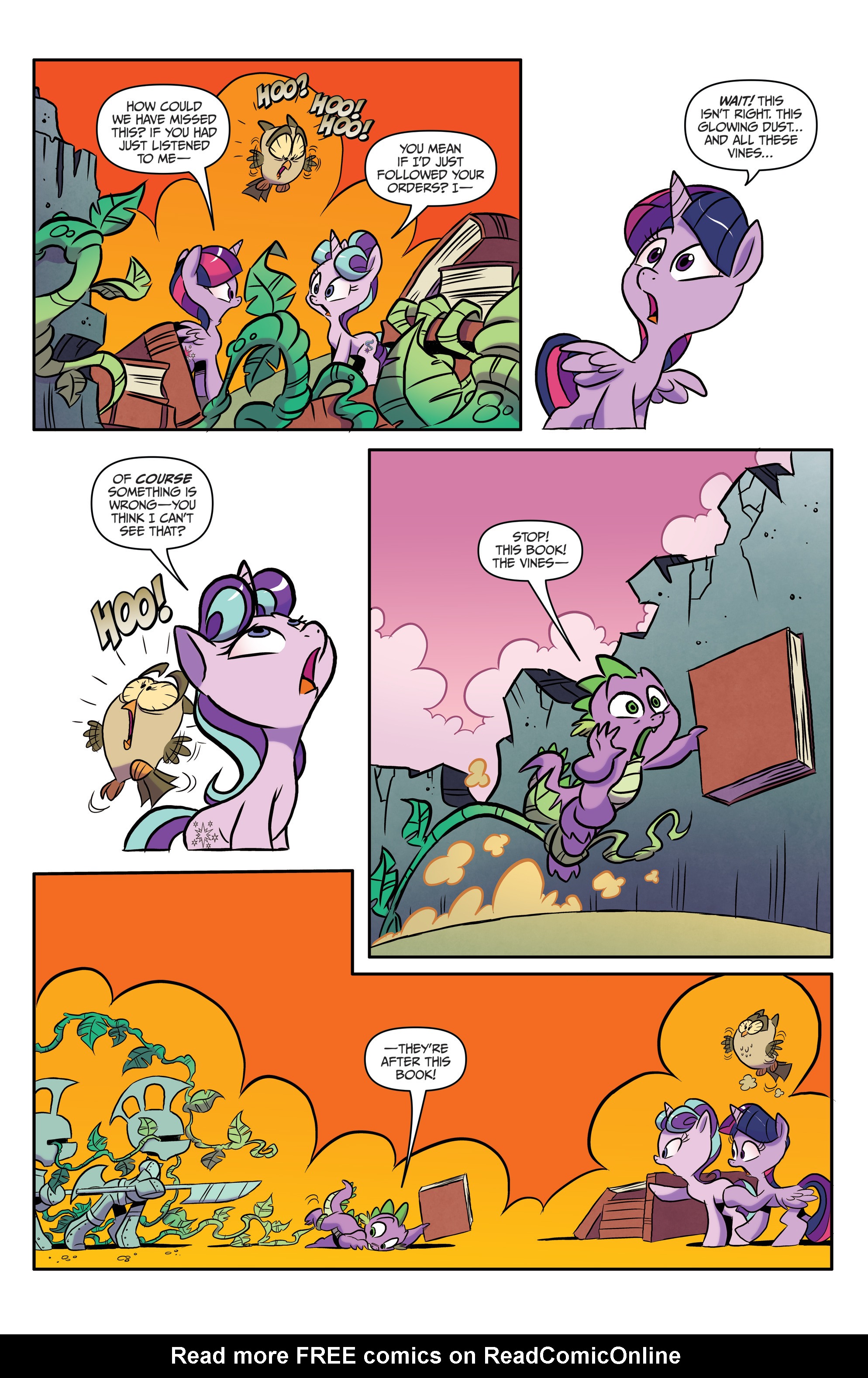 Read online My Little Pony: Friends Forever comic -  Issue #35 - 11