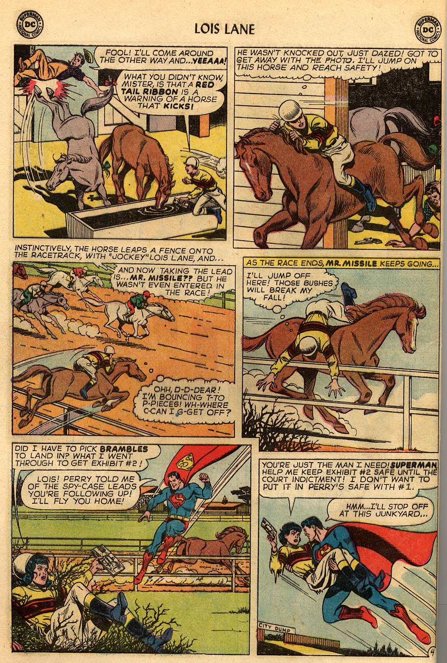 Read online Superman's Girl Friend, Lois Lane comic -  Issue #58 - 16