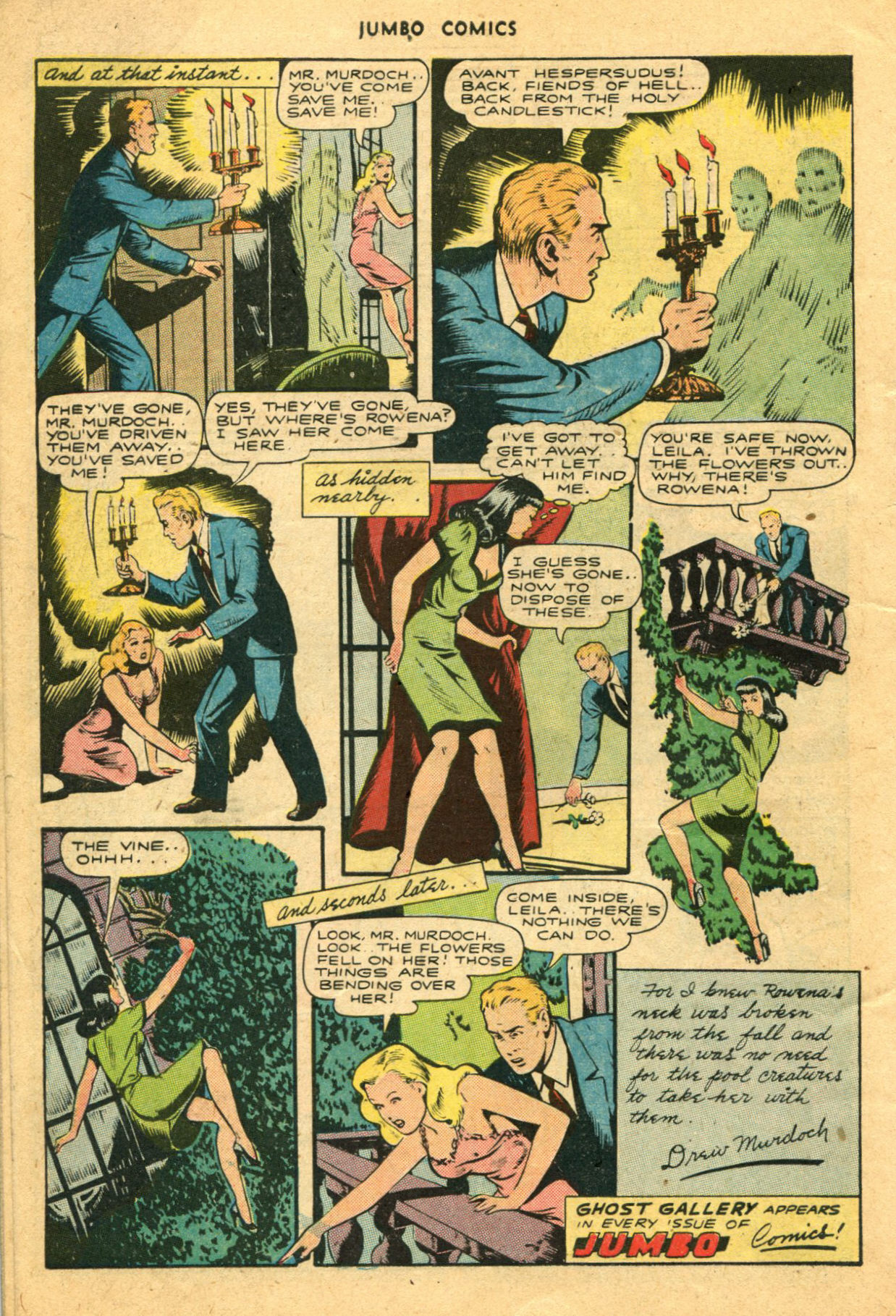 Read online Jumbo Comics comic -  Issue #81 - 34