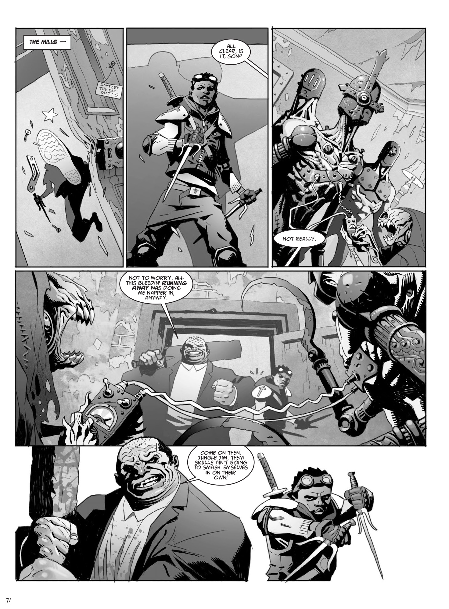 Read online Absalom comic -  Issue # TPB 3 - 76