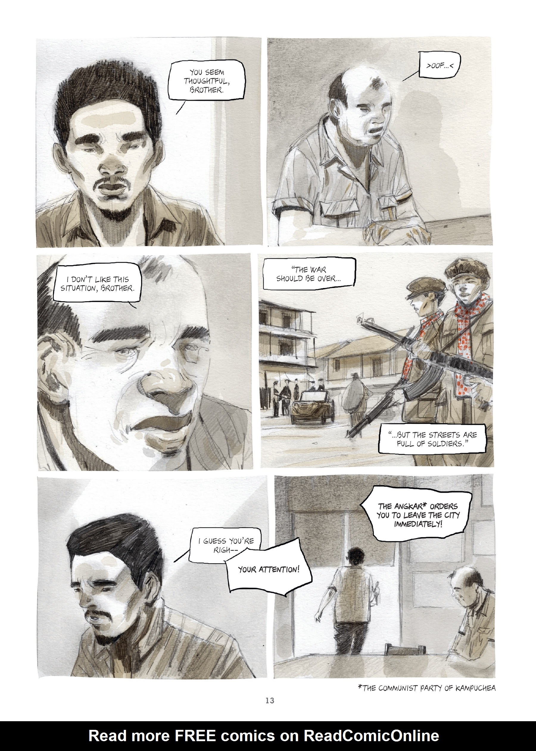 Read online Vann Nath: Painting the Khmer Rouge comic -  Issue # TPB - 13