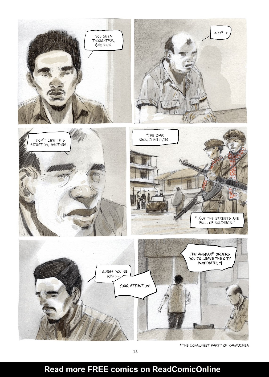 Vann Nath: Painting the Khmer Rouge issue TPB - Page 13