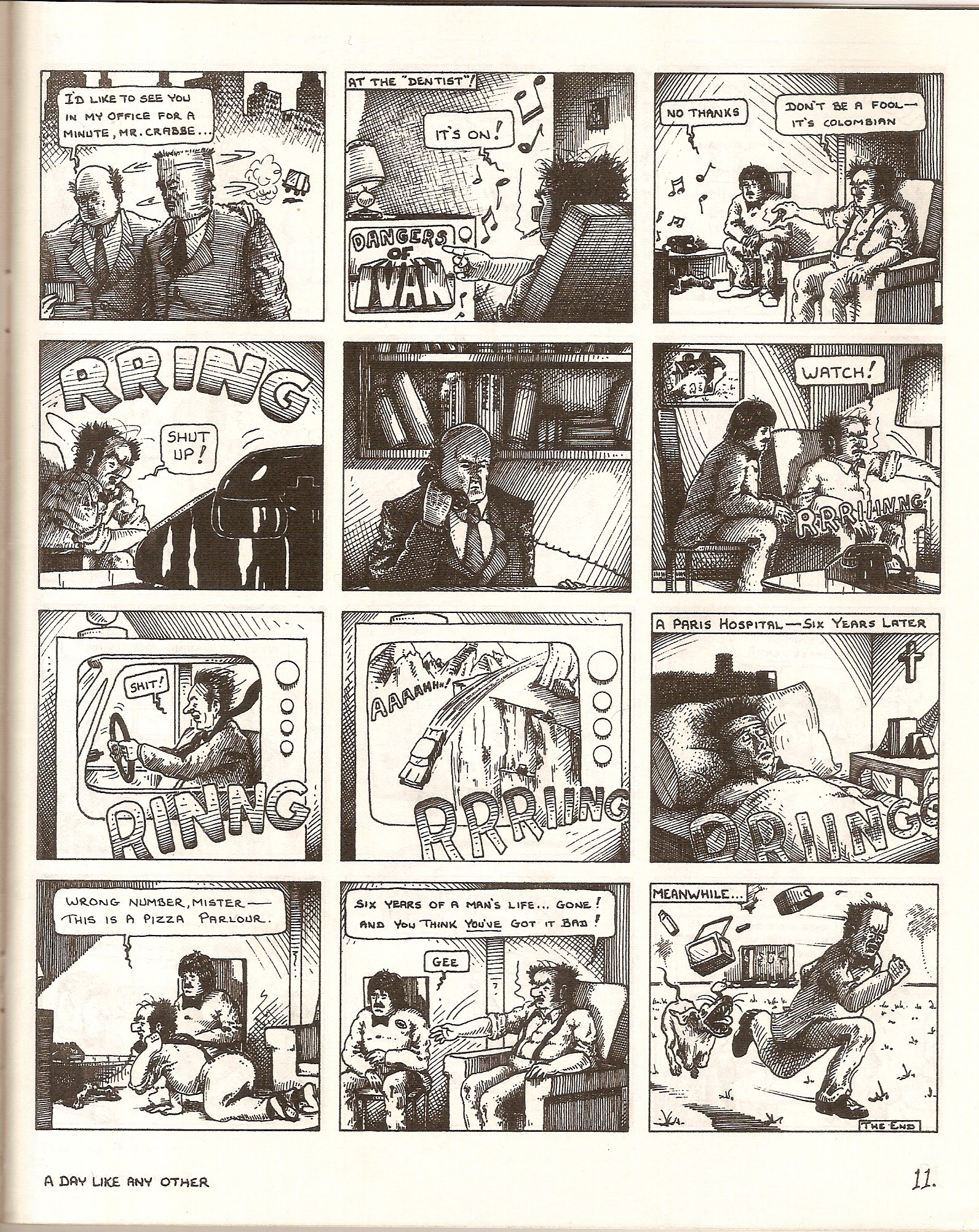 Read online Reid Fleming, World's Toughest Milkman (1980) comic -  Issue #1 - 13