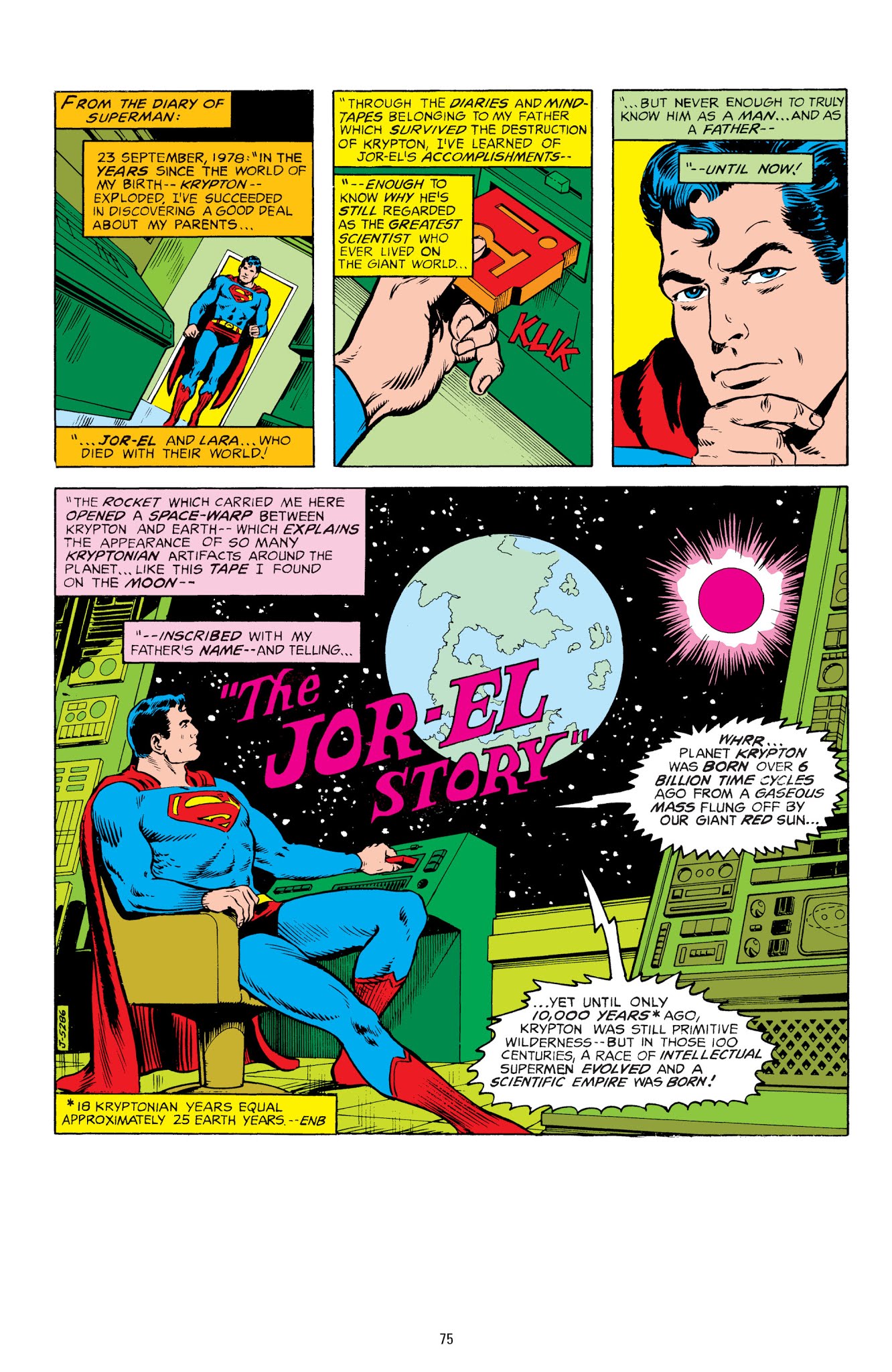 Read online Superman: The Many Worlds of Krypton comic -  Issue # TPB (Part 1) - 75