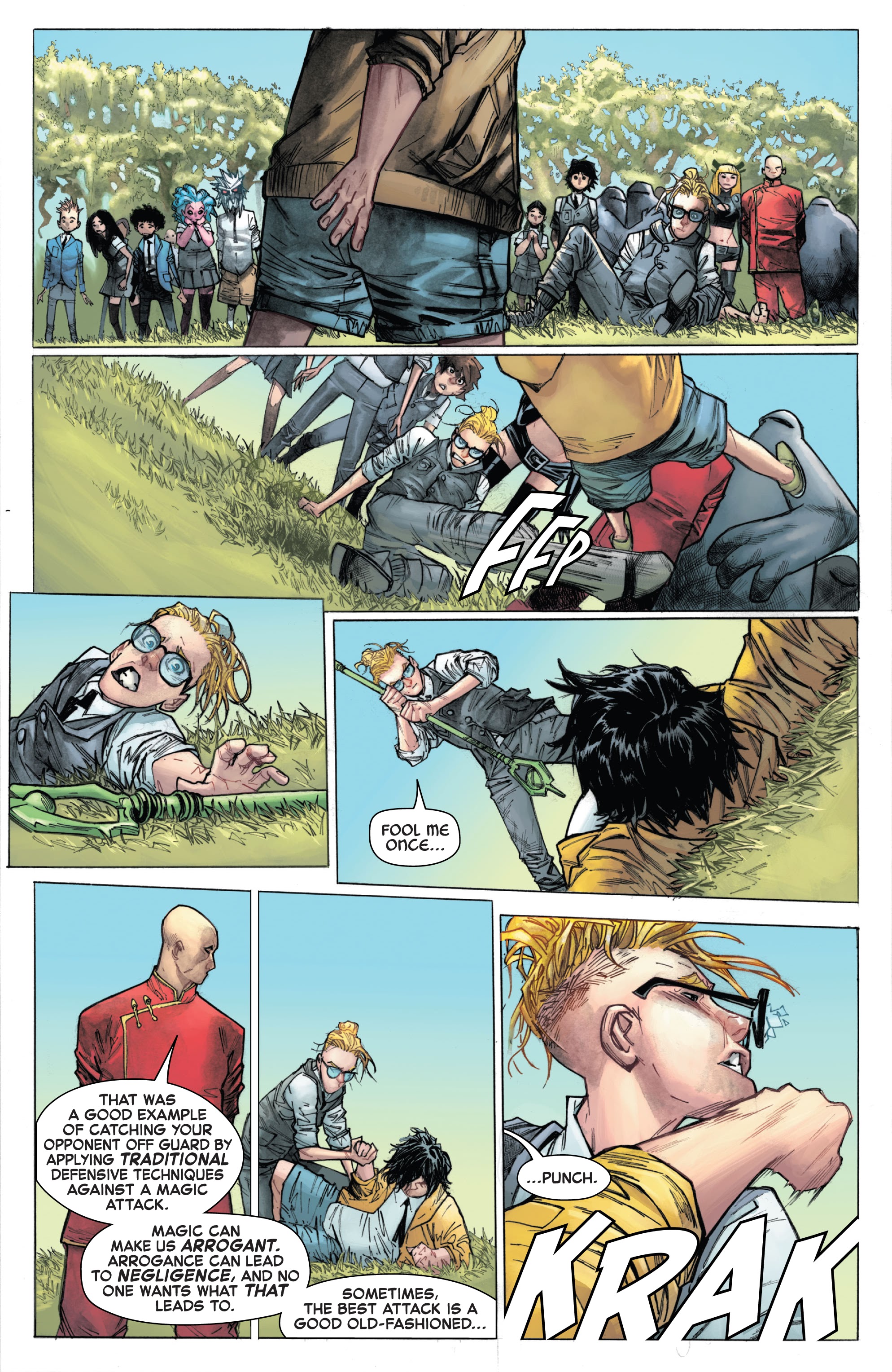Read online Strange Academy comic -  Issue #15 - 12
