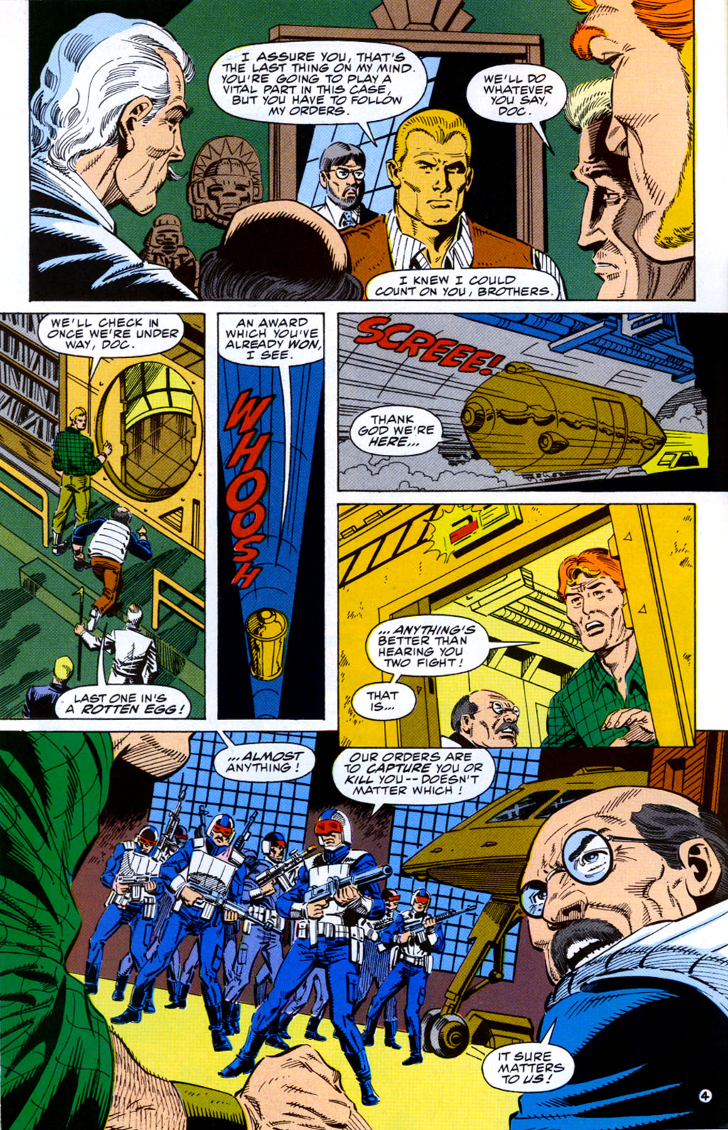 Read online Doc Savage (1988) comic -  Issue #24 - 5
