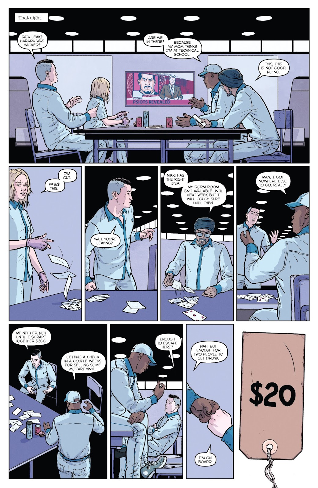 Secret Weapons: Owen's Story issue Full - Page 20