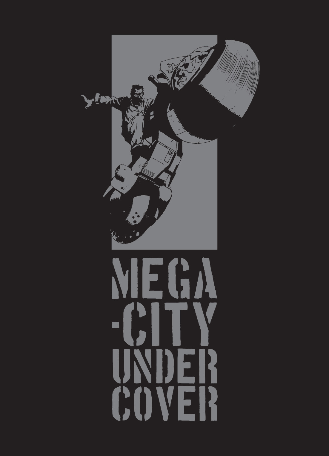 Read online Mega-City Undercover comic -  Issue # TPB 1 - 3