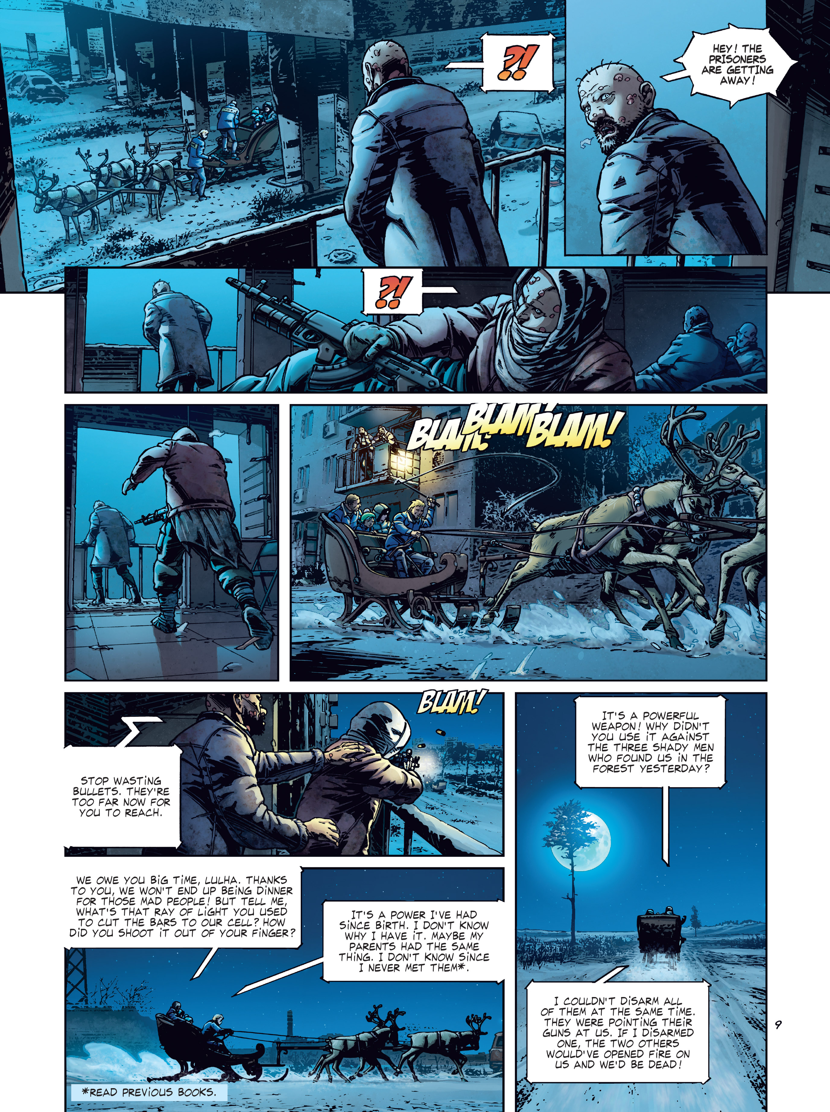 Read online Arctica comic -  Issue #8 - 11