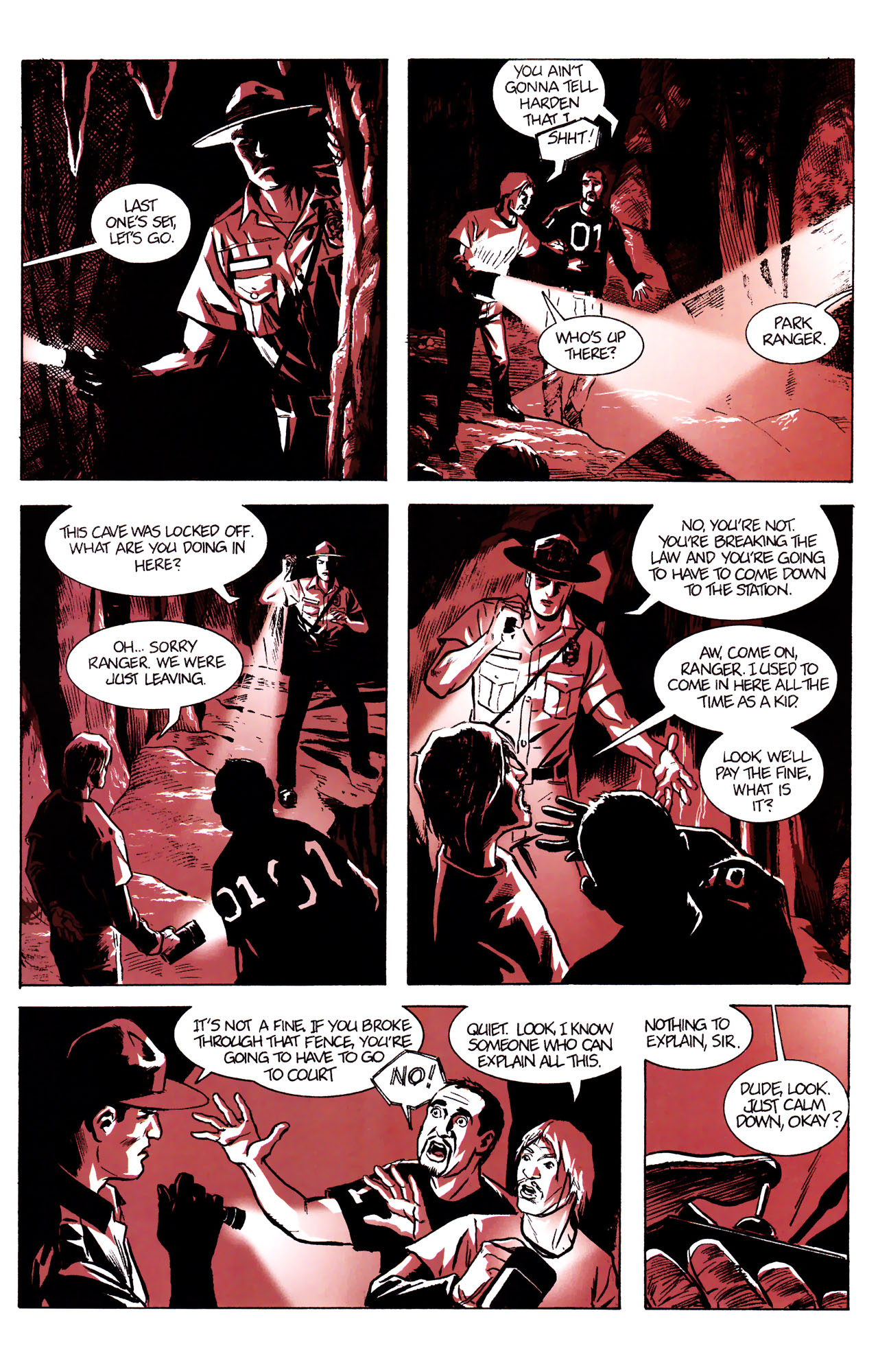 Read online Underground comic -  Issue #1 - 18