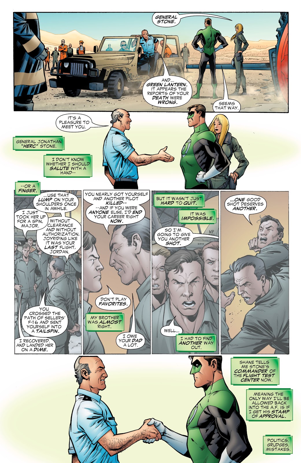 Green Lantern: No Fear issue TPB - Page 57