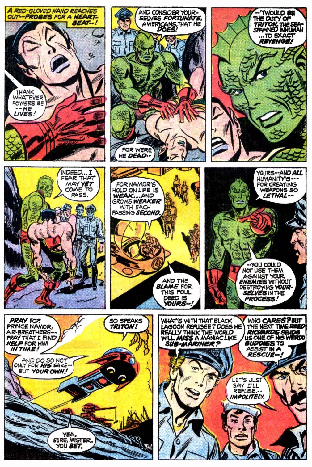 Read online The Sub-Mariner comic -  Issue #67 - 9