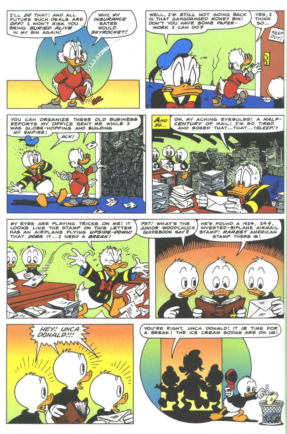 Read online Walt Disney's Comics and Stories comic -  Issue #623 - 46