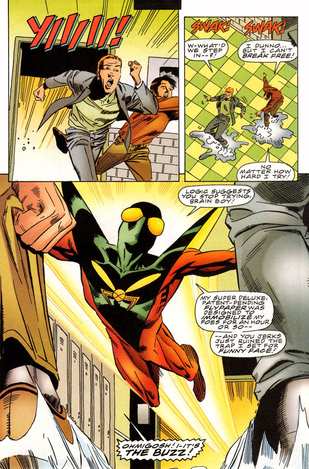 Read online Spider-Girl (1998) comic -  Issue #22 - 14