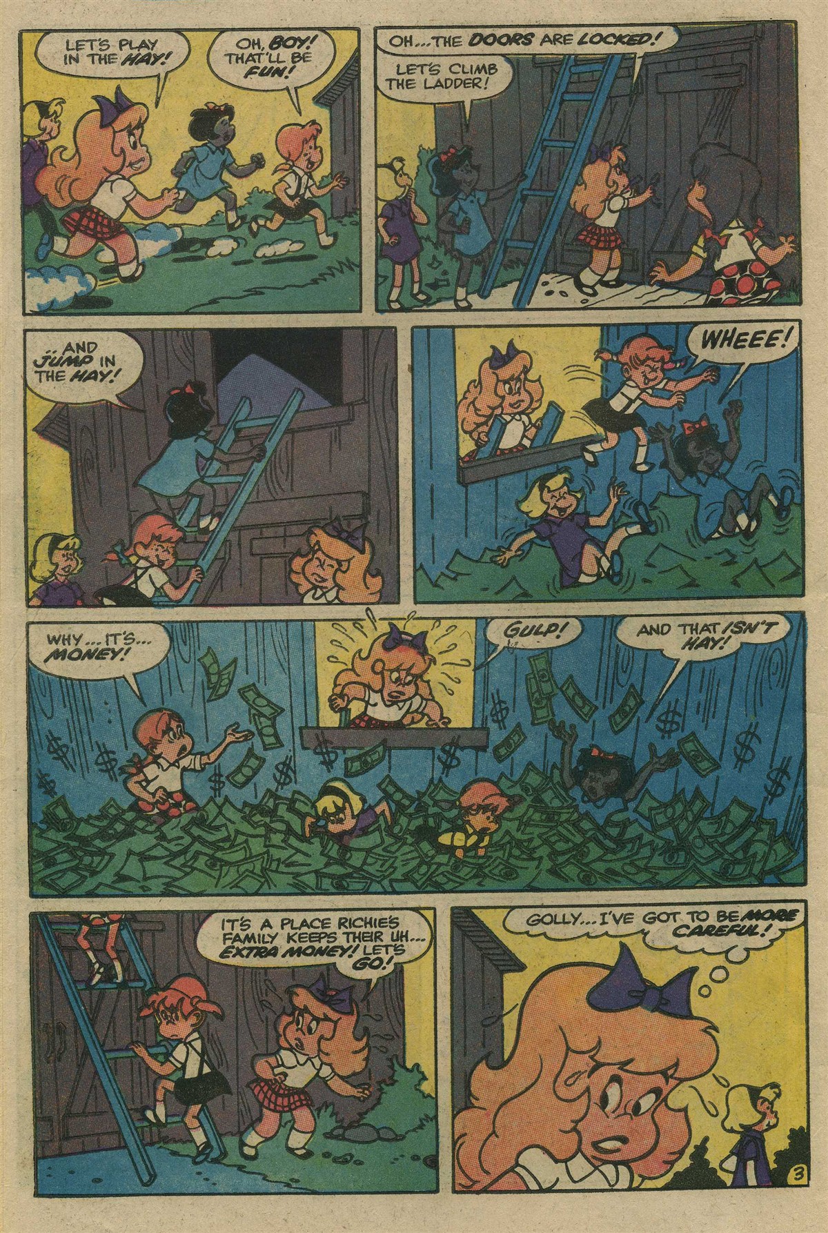 Read online Richie Rich & His Girl Friends comic -  Issue #6 - 30
