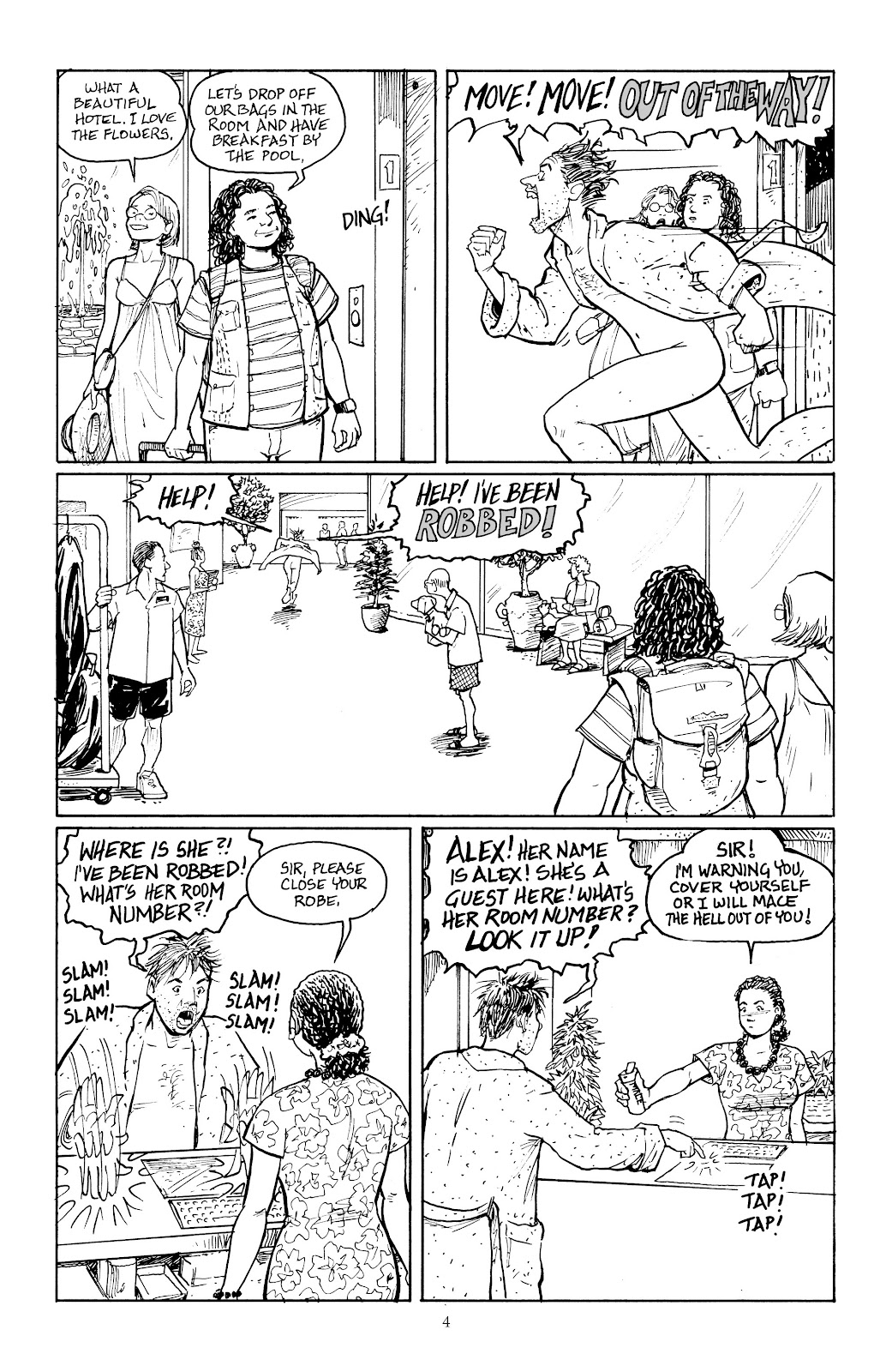 Parker Girls issue 2 - Page 3