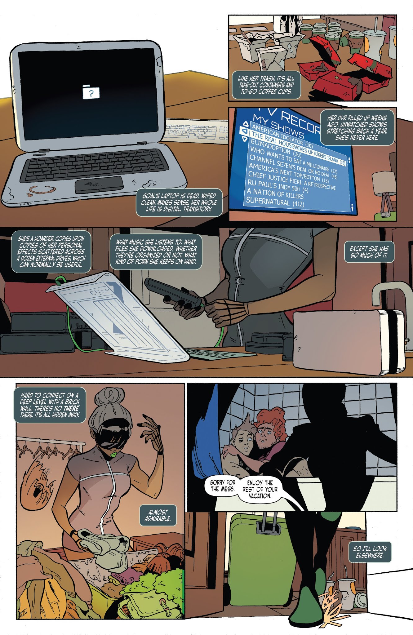 Read online Crowded comic -  Issue #3 - 14