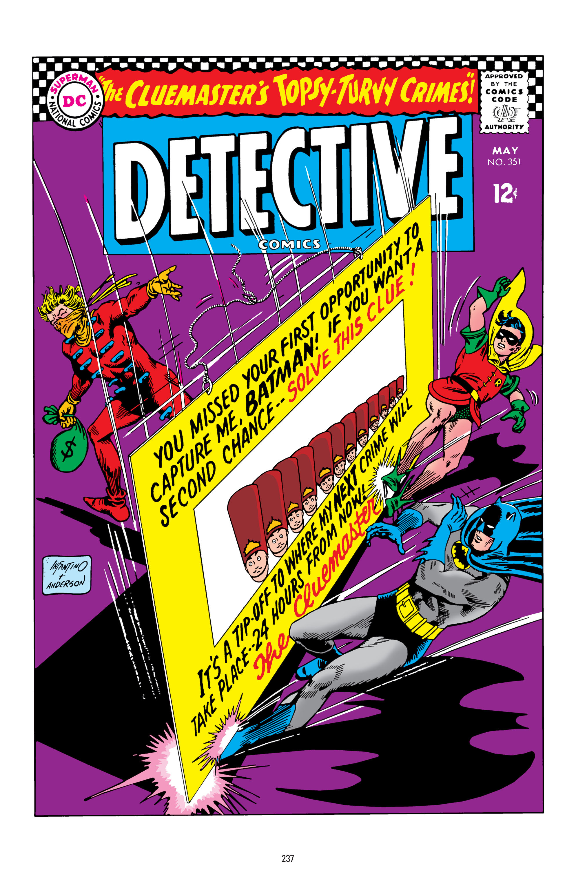 Read online Tales of the Batman: Carmine Infantino comic -  Issue # TPB (Part 3) - 38