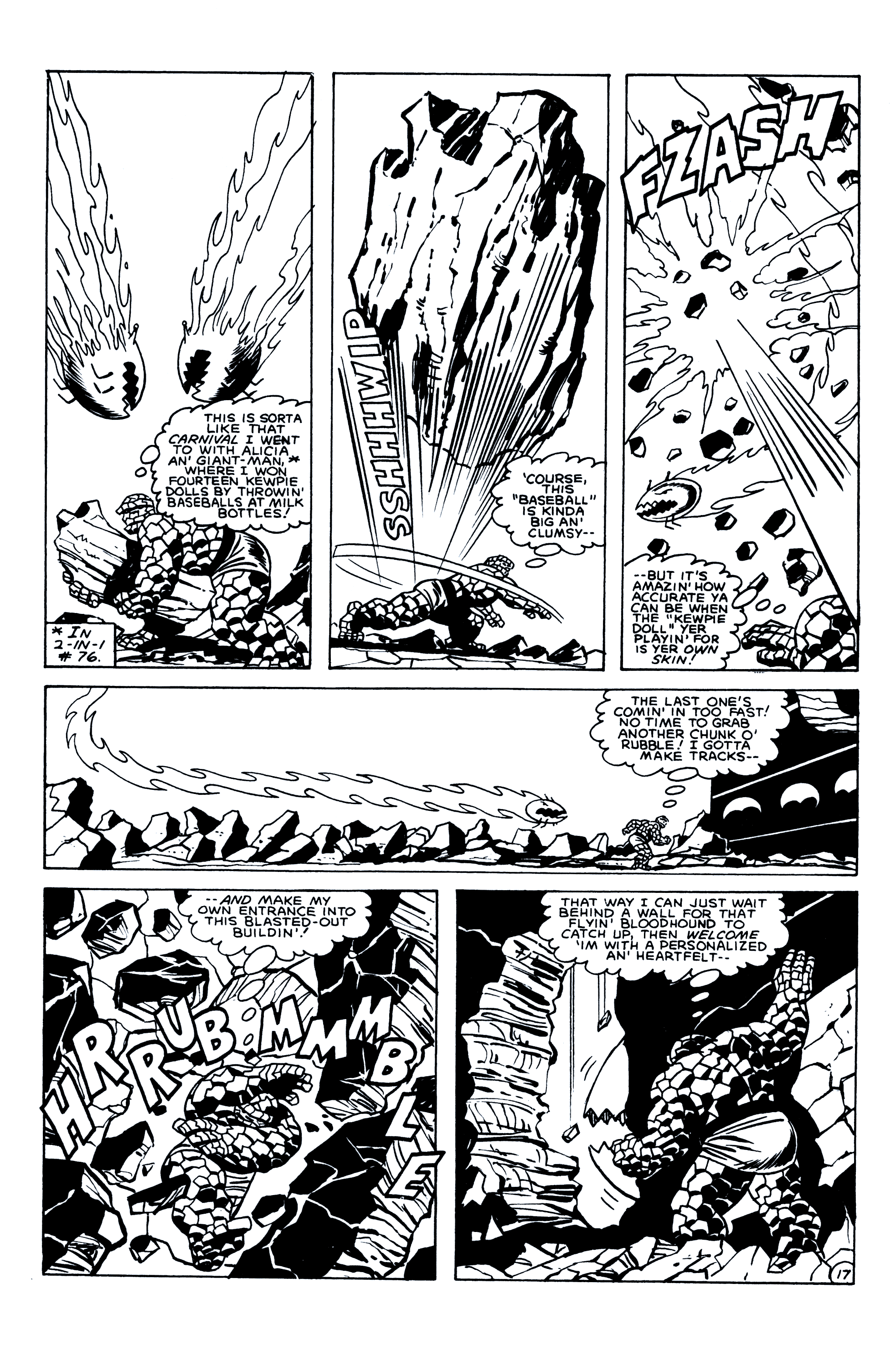 Read online Essential Marvel Two-In-One comic -  Issue # TPB 4 (Part 6) - 67