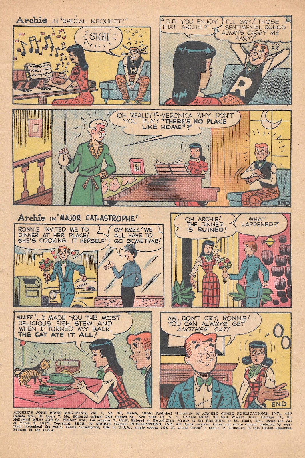 Archie's Joke Book Magazine issue 33 - Page 3