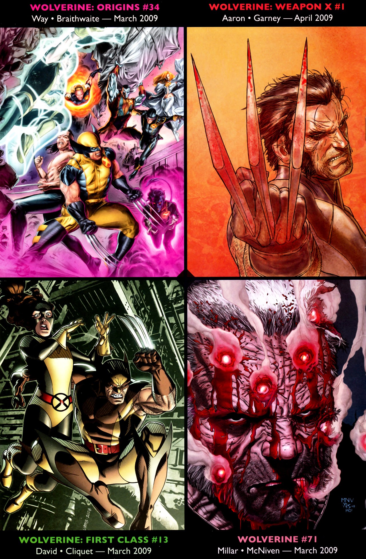 Read online Marvel Spotlight: Wolverine comic -  Issue # Full - 45