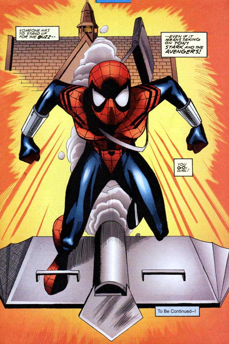 Read online Spider-Girl (1998) comic -  Issue #30 - 23