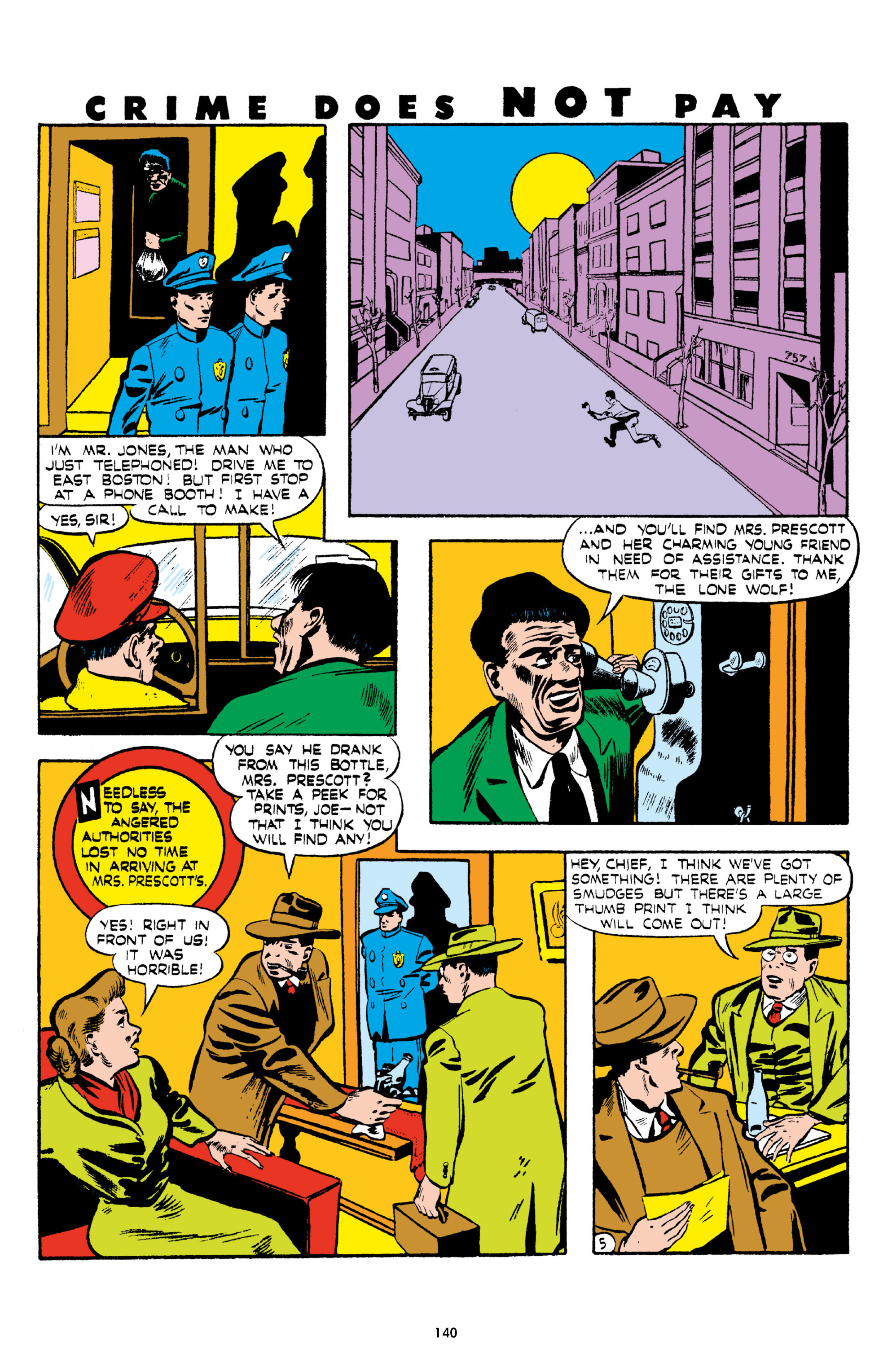Read online Crime Does Not Pay Archives comic -  Issue # TPB 5 (Part 2) - 40