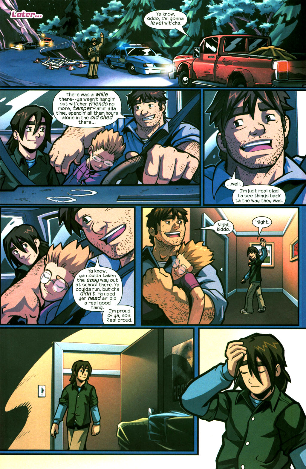 Read online Sentinel comic -  Issue #6 - 20