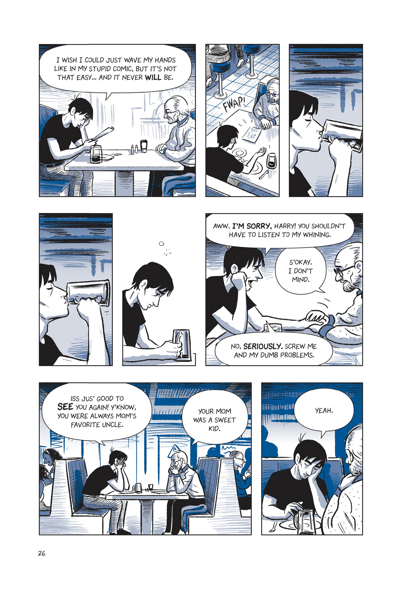 Read online The Sculptor comic -  Issue # Part 1 - 26