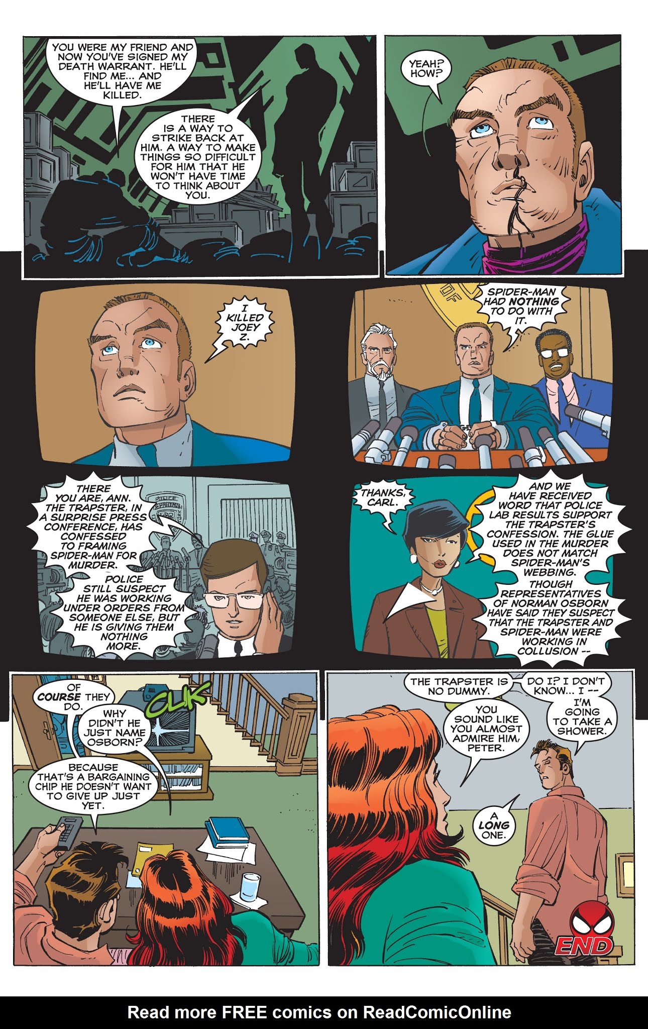 Read online Spider-Man: Identity Crisis comic -  Issue # TPB (Part 2) - 63