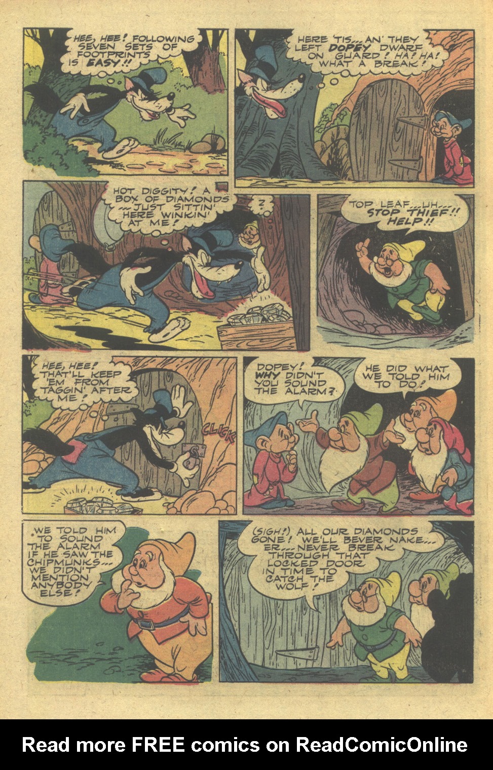 Read online Walt Disney Chip 'n' Dale comic -  Issue #30 - 6