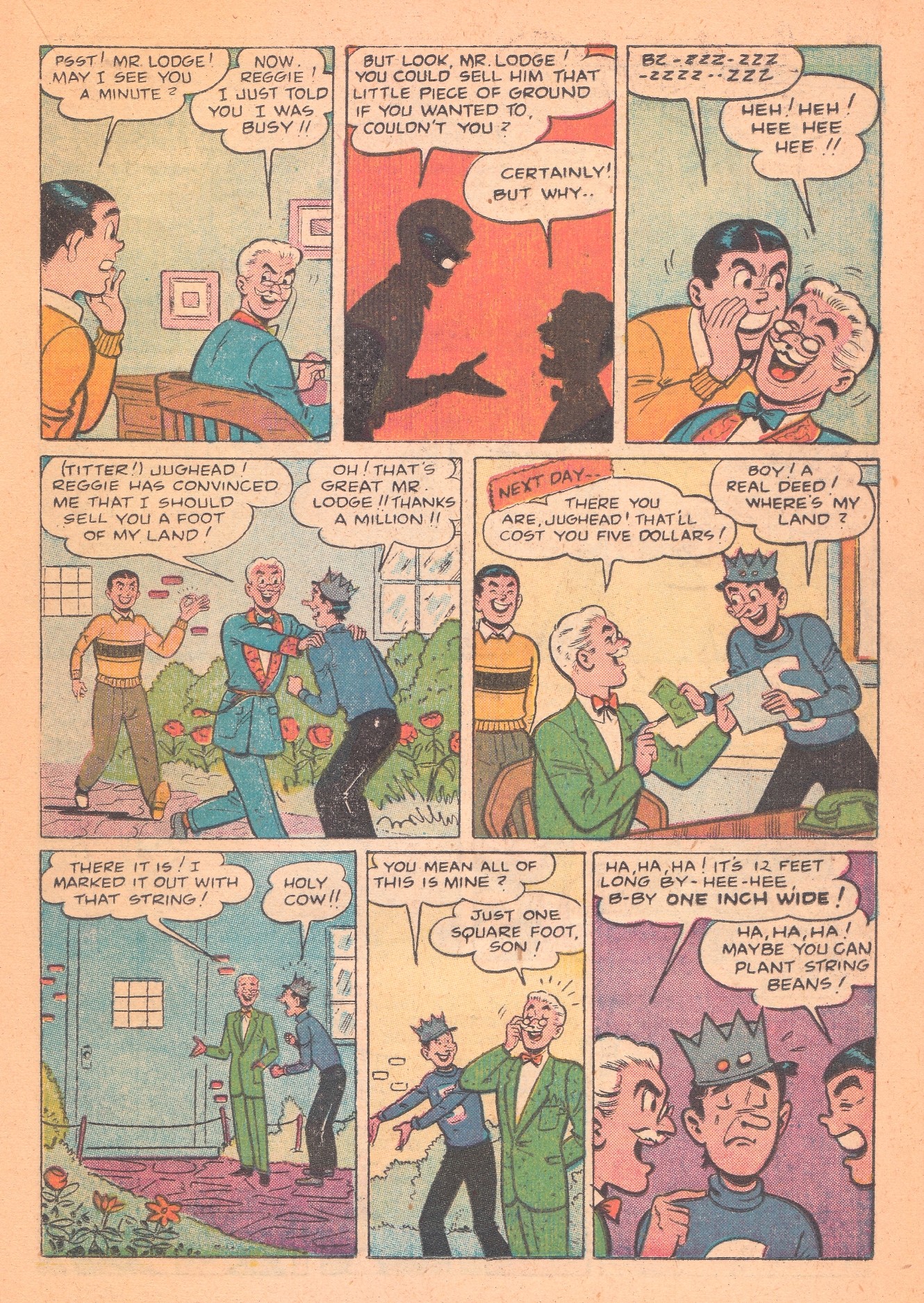 Read online Archie's Pal Jughead comic -  Issue #33 - 17